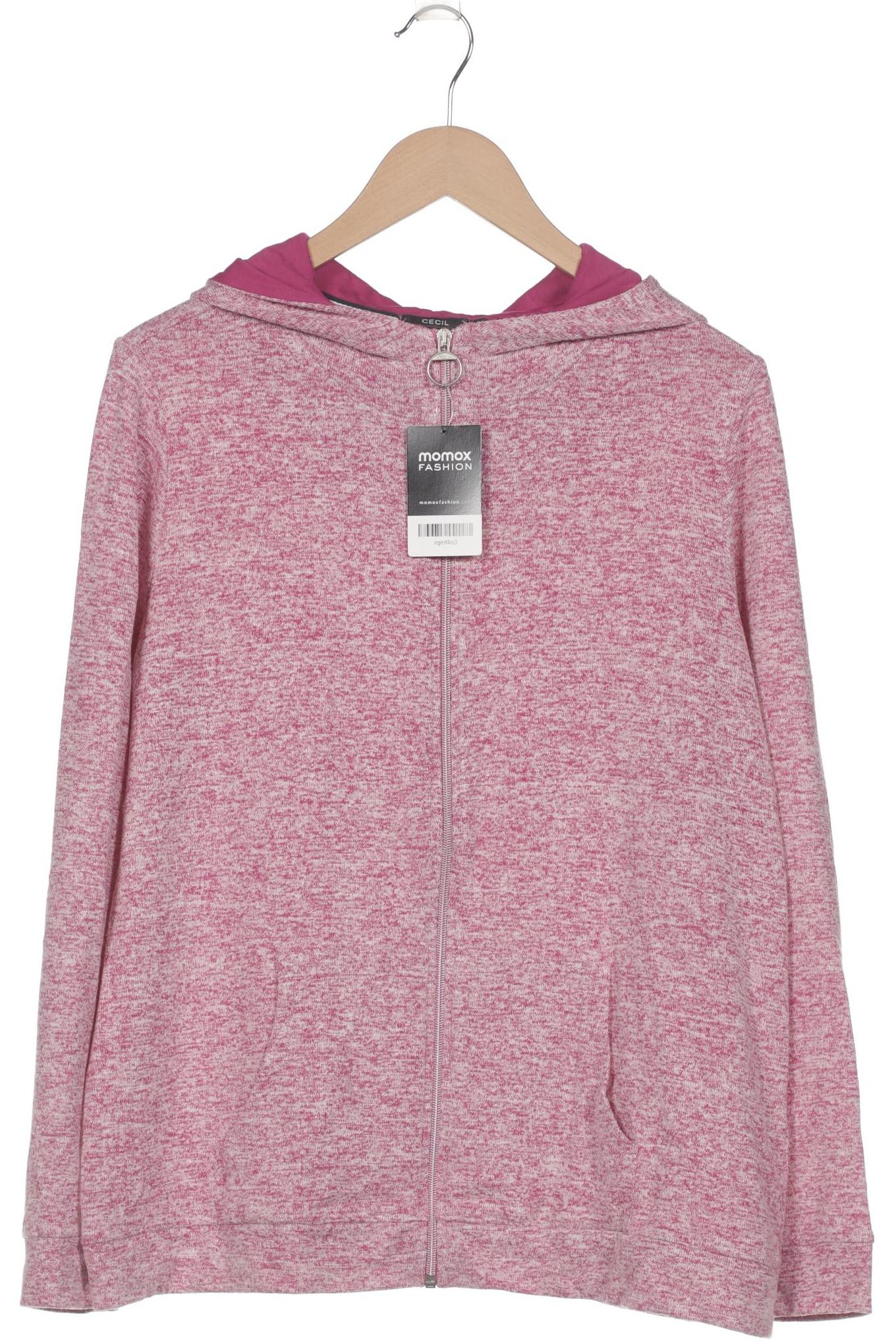 

Cecil Damen Kapuzenpullover, pink, Gr. 44