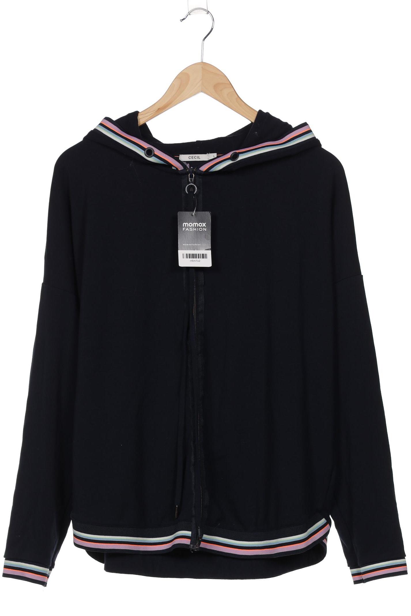 

Cecil Damen Kapuzenpullover, marineblau, Gr. 42