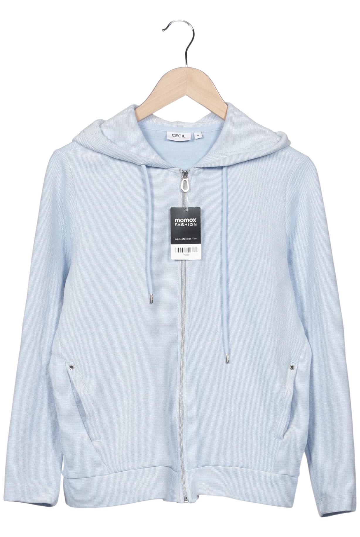 

Cecil Damen Kapuzenpullover, hellblau, Gr. 38