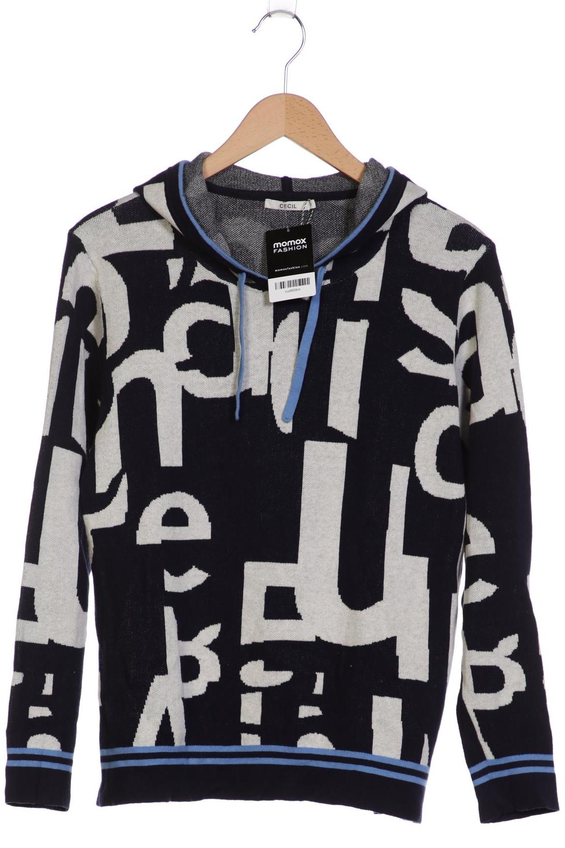 

Cecil Damen Kapuzenpullover, marineblau, Gr. 38