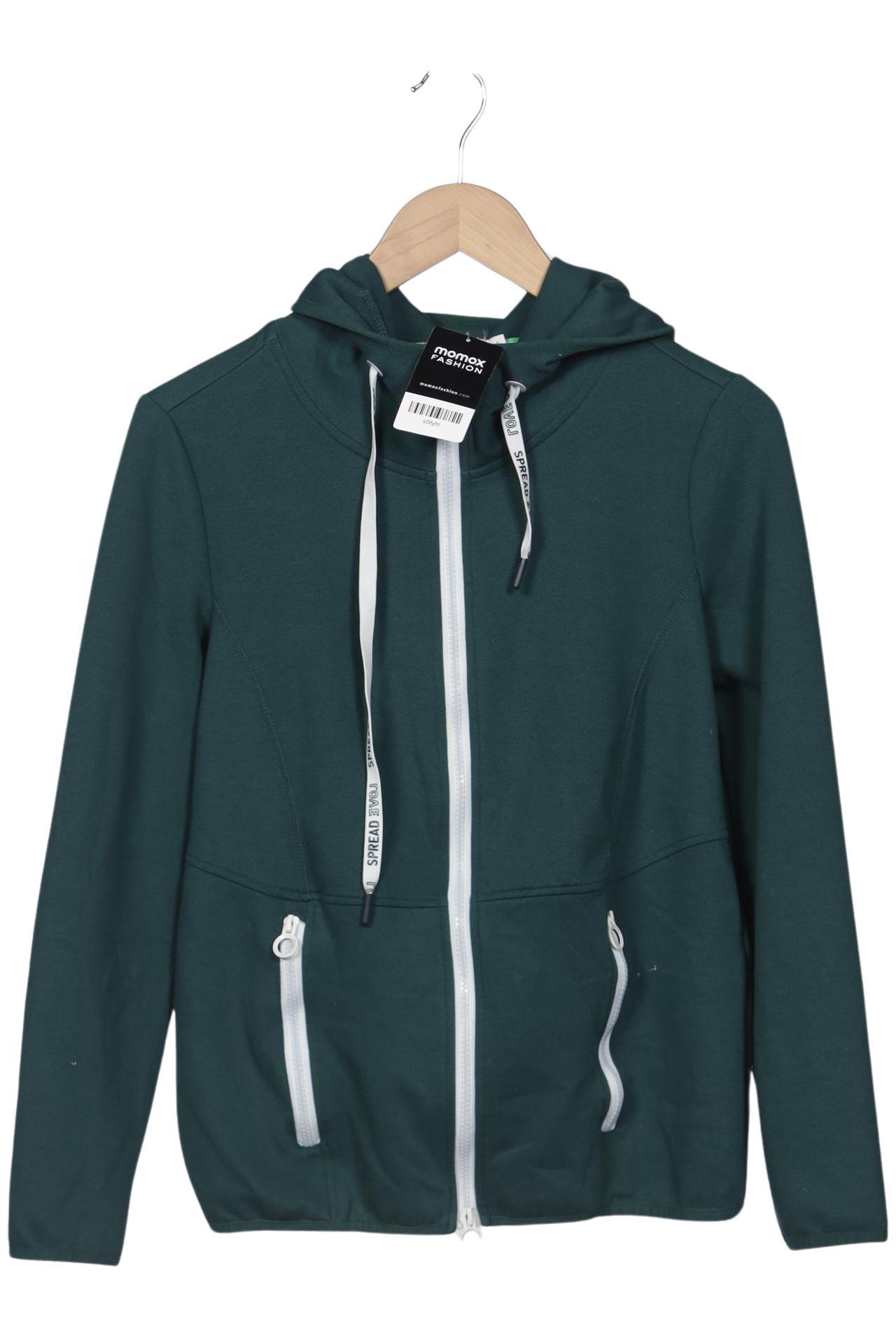 

Cecil Damen Kapuzenpullover, grün, Gr. 36