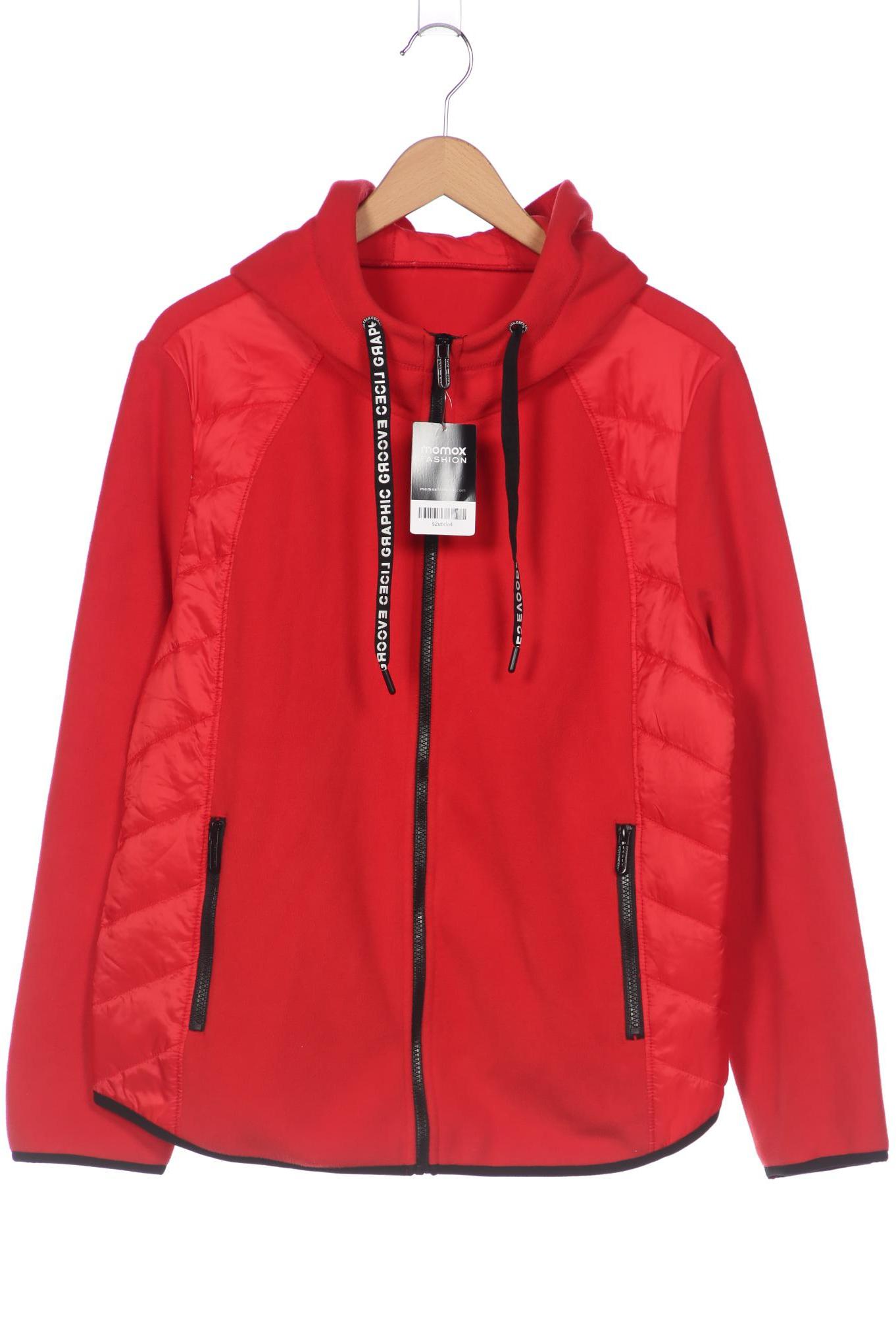 

Cecil Damen Kapuzenpullover, rot, Gr. 48