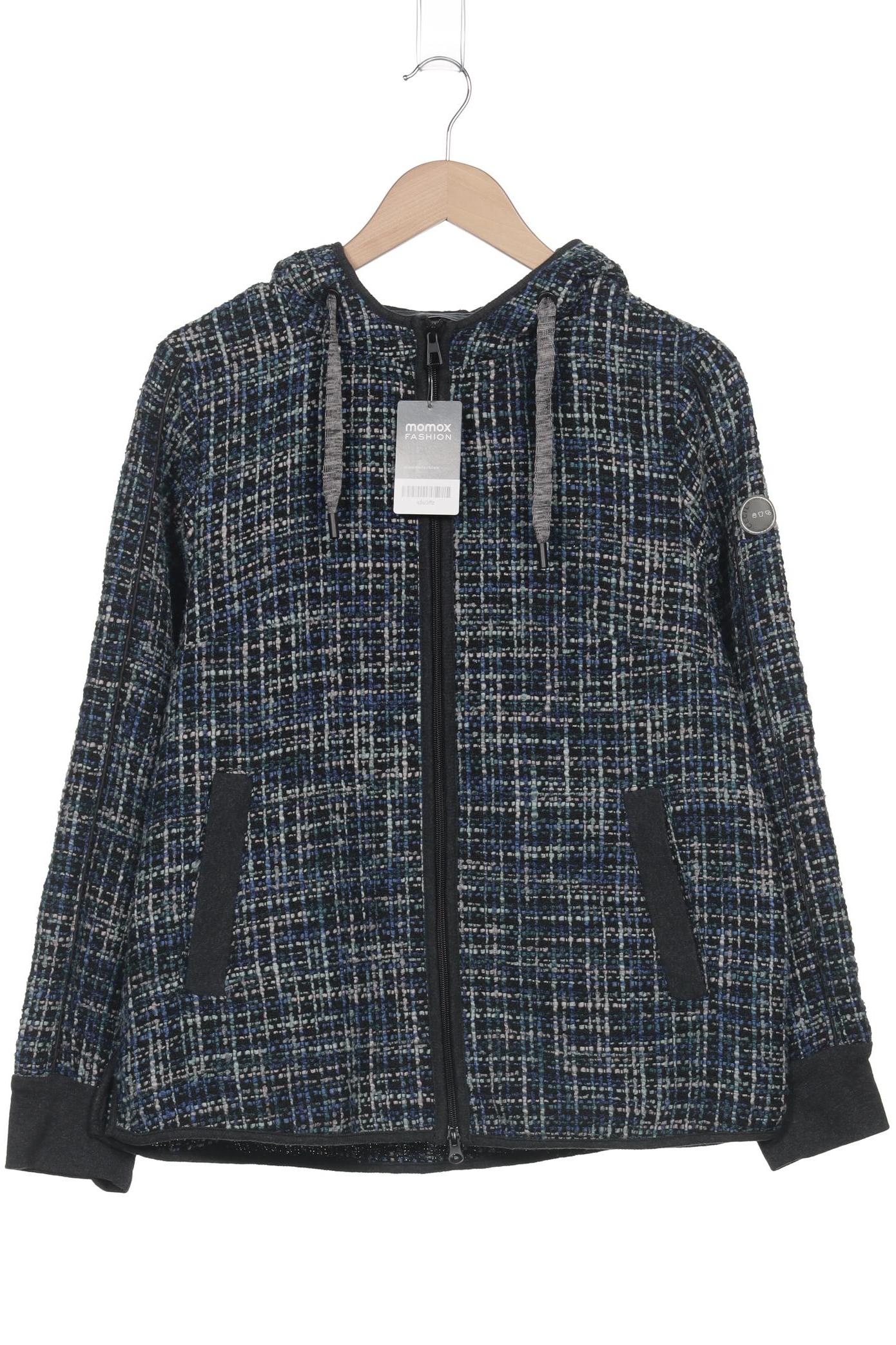 

Cecil Damen Kapuzenpullover, blau, Gr. 42