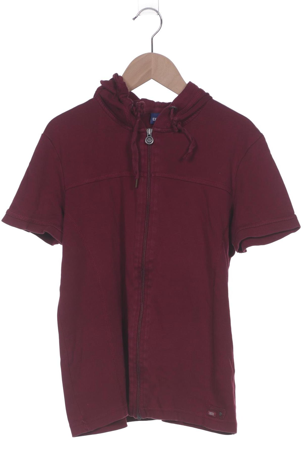 

Cecil Damen Kapuzenpullover, bordeaux, Gr. 42