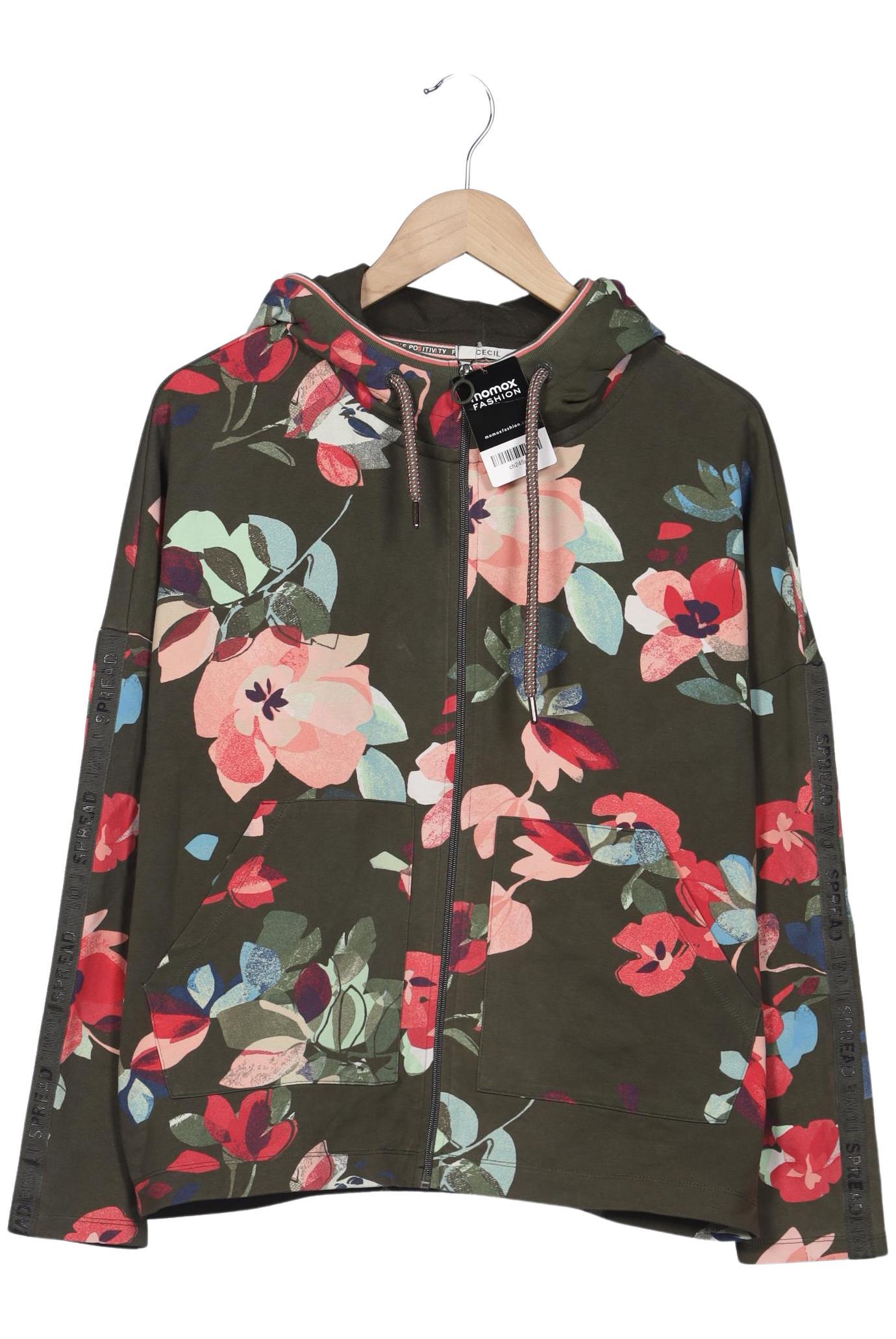 

Cecil Damen Kapuzenpullover, mehrfarbig, Gr. 38