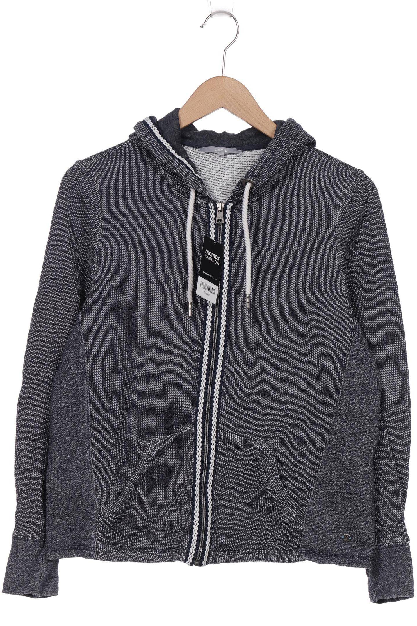 

Cecil Damen Kapuzenpullover, marineblau, Gr. 36