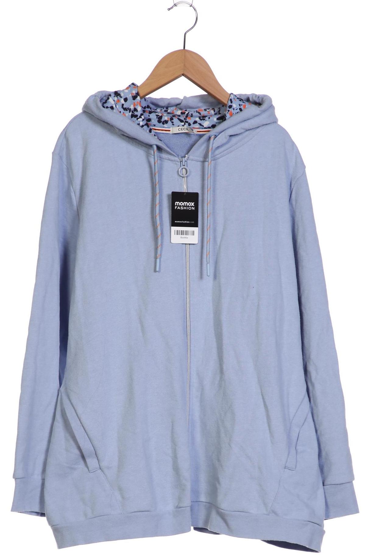 

CECIL Damen Kapuzenpullover, hellblau