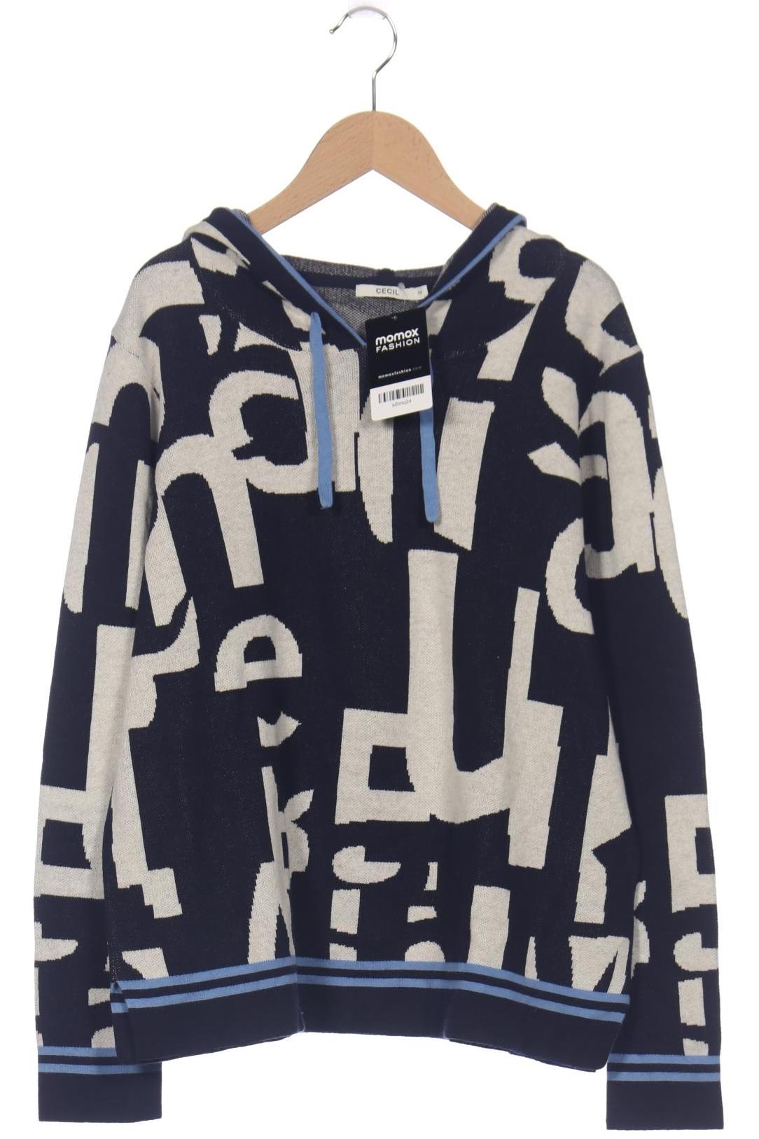 

Cecil Damen Kapuzenpullover, marineblau, Gr. 38