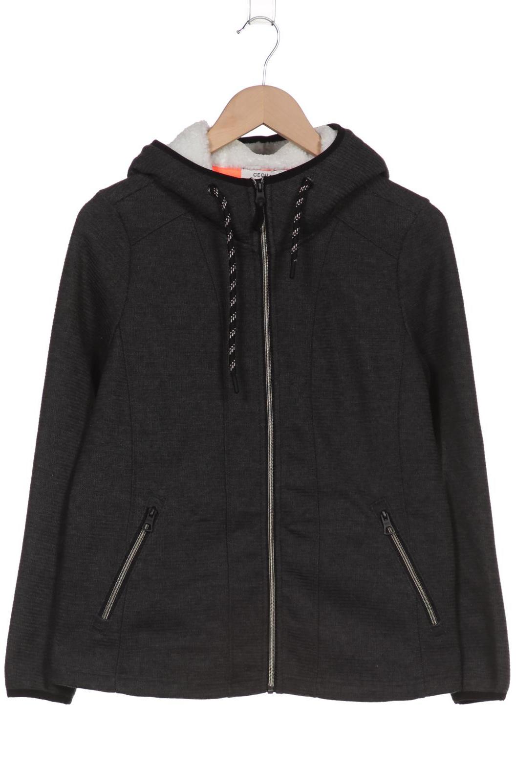 

CECIL Damen Kapuzenpullover, grau
