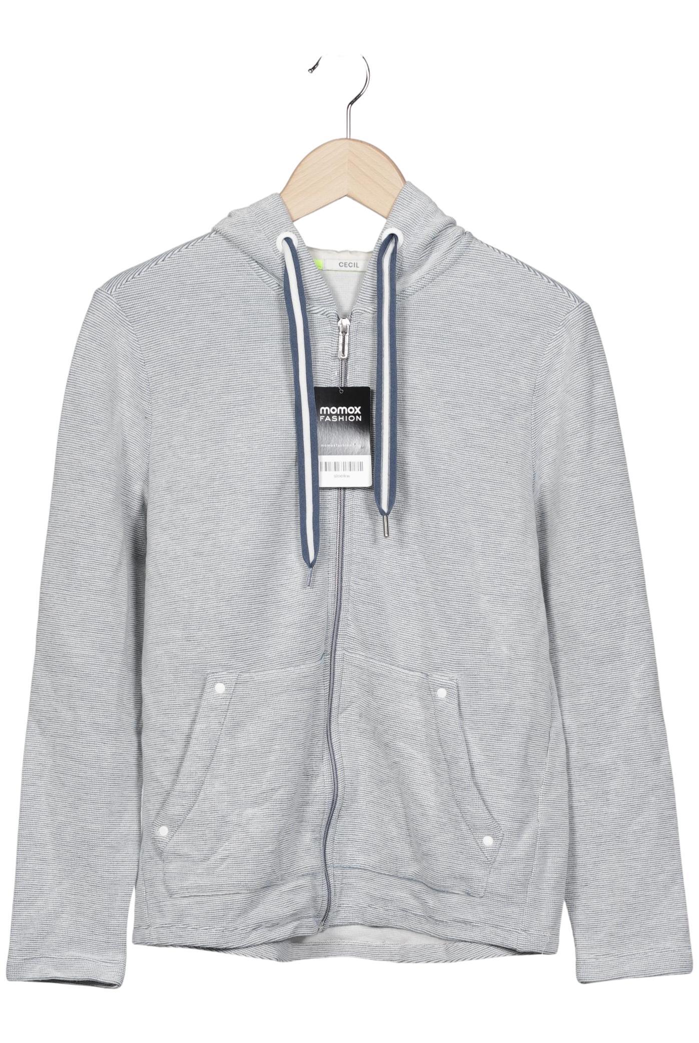 

Cecil Damen Kapuzenpullover, grau, Gr. 38