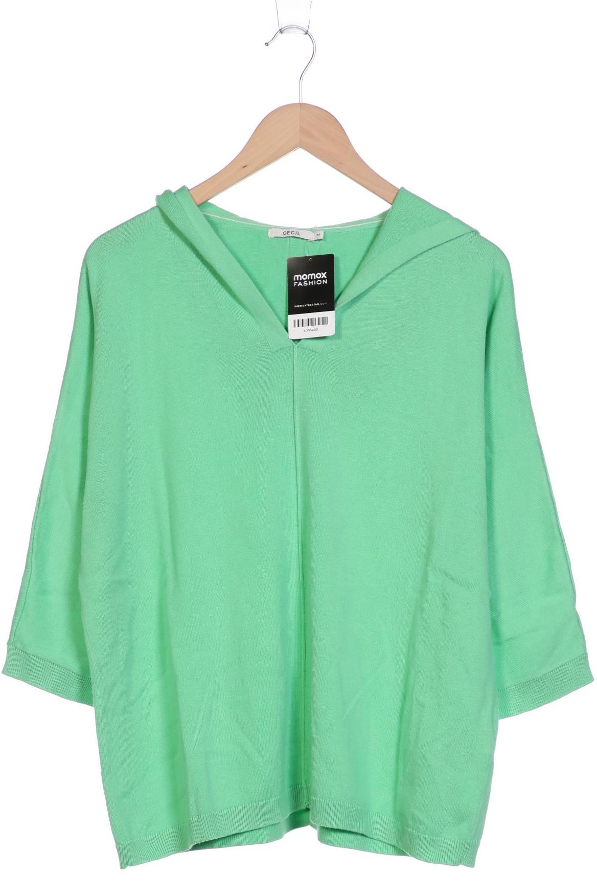 

CECIL Damen Kapuzenpullover, grün
