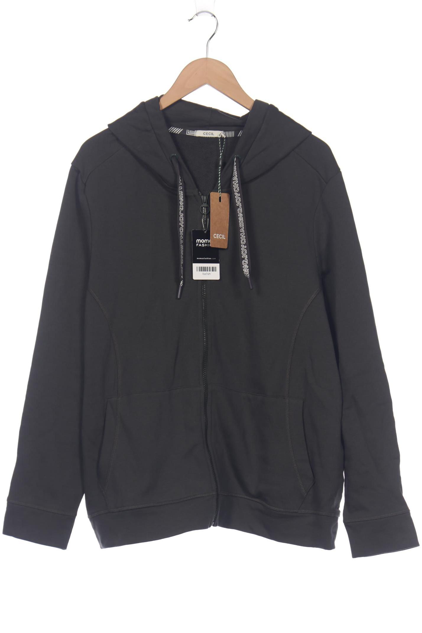 

Cecil Damen Kapuzenpullover, grau, Gr. 46