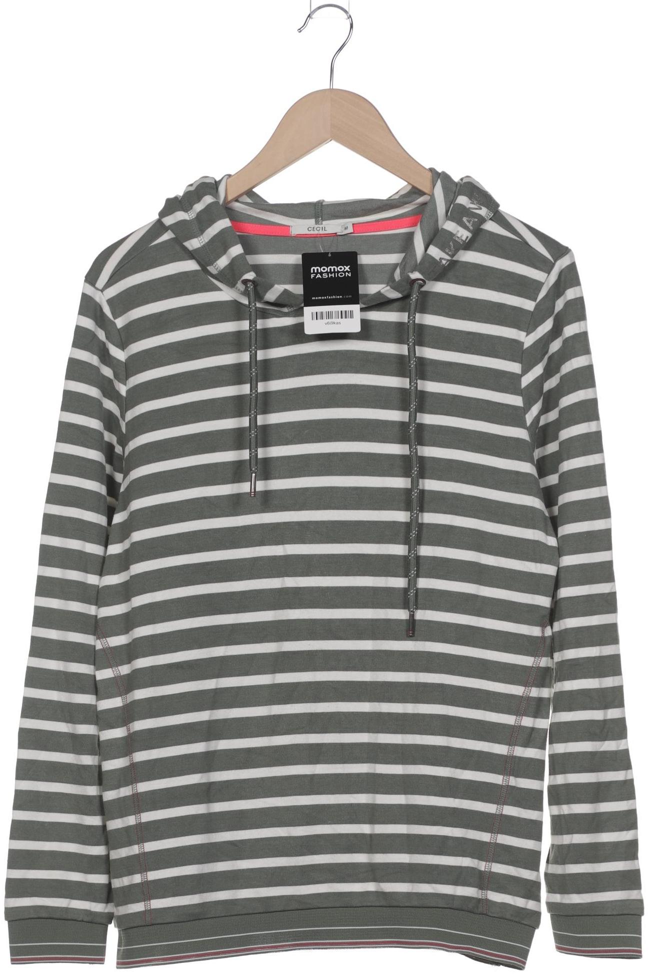 

Cecil Damen Kapuzenpullover, grün, Gr. 38