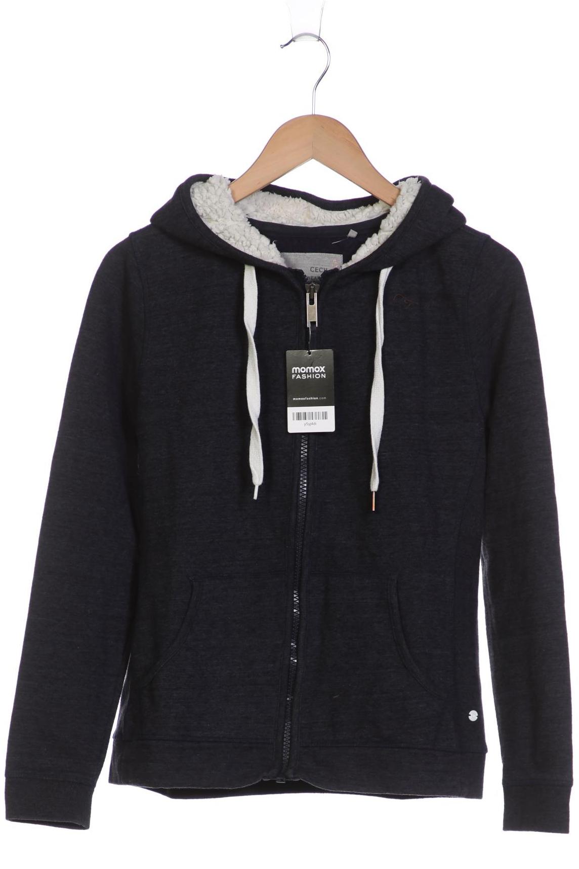 

Cecil Damen Kapuzenpullover, marineblau, Gr. 38