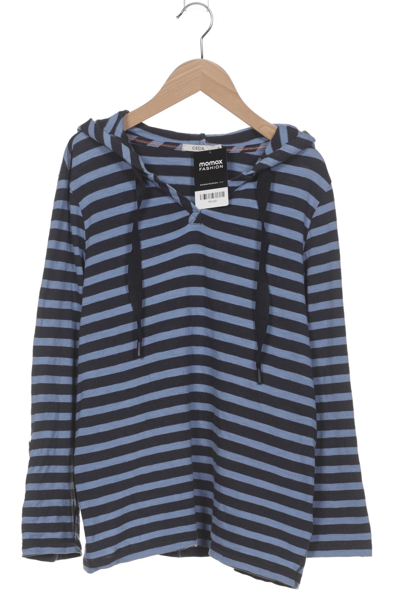 

Cecil Damen Kapuzenpullover, blau, Gr. 38