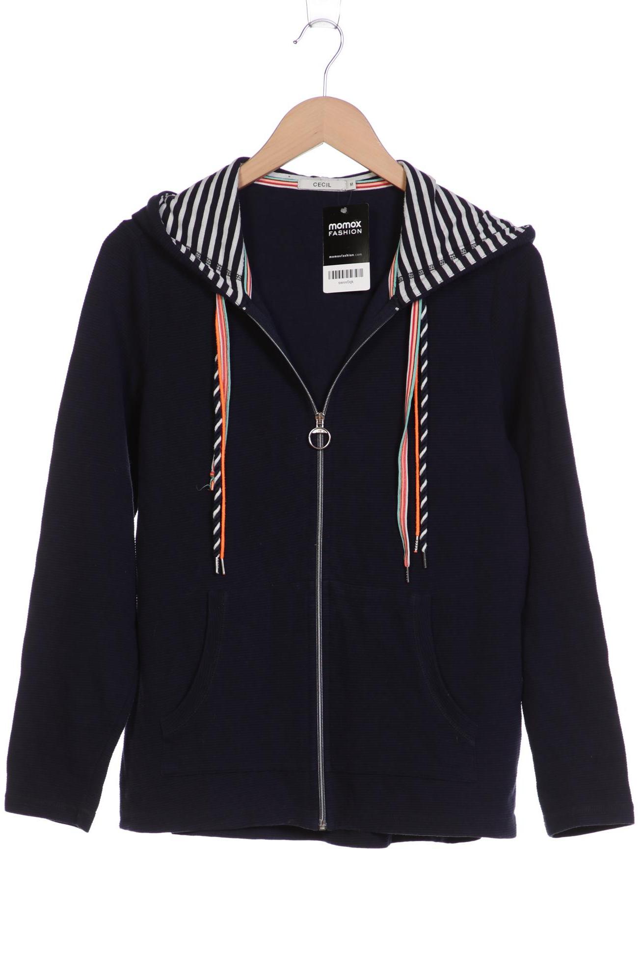 

CECIL Damen Kapuzenpullover, marineblau