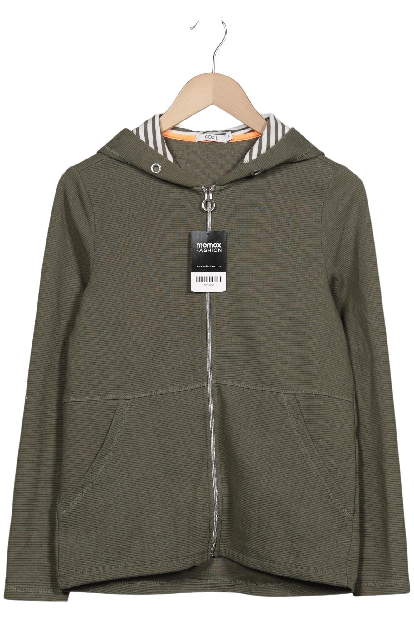 

Cecil Damen Kapuzenpullover, grün, Gr. 36