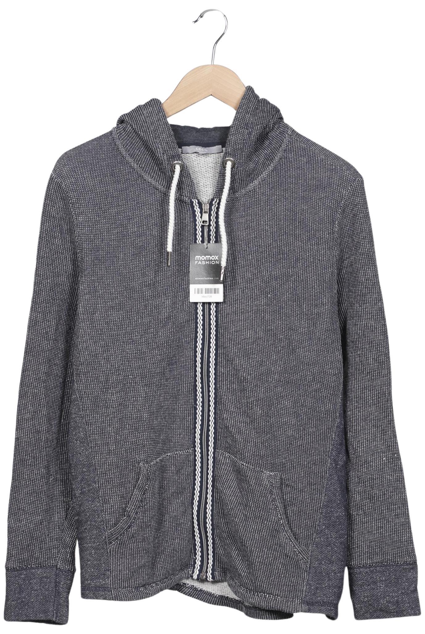 

Cecil Damen Kapuzenpullover, grau, Gr. 44