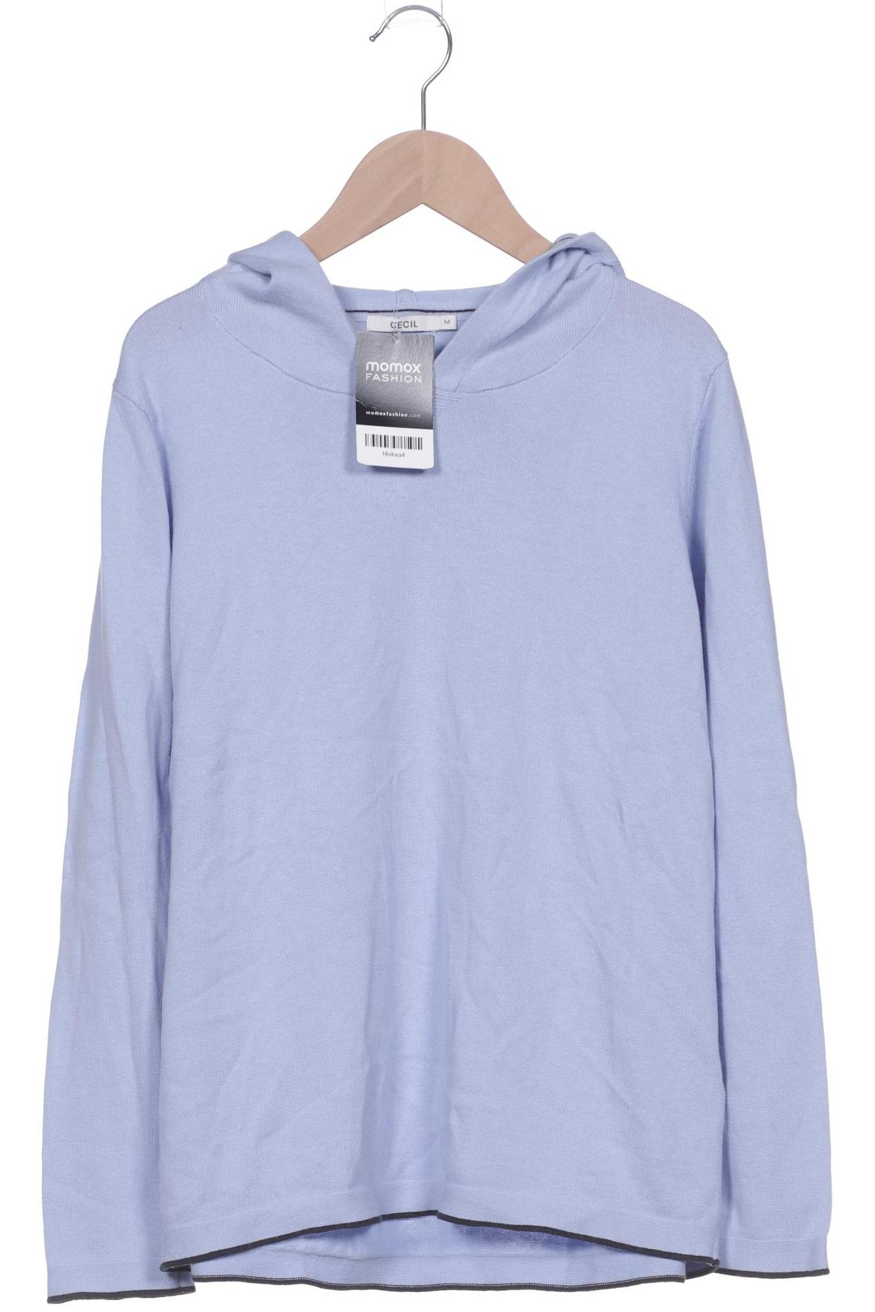 

Cecil Damen Kapuzenpullover, blau, Gr. 38