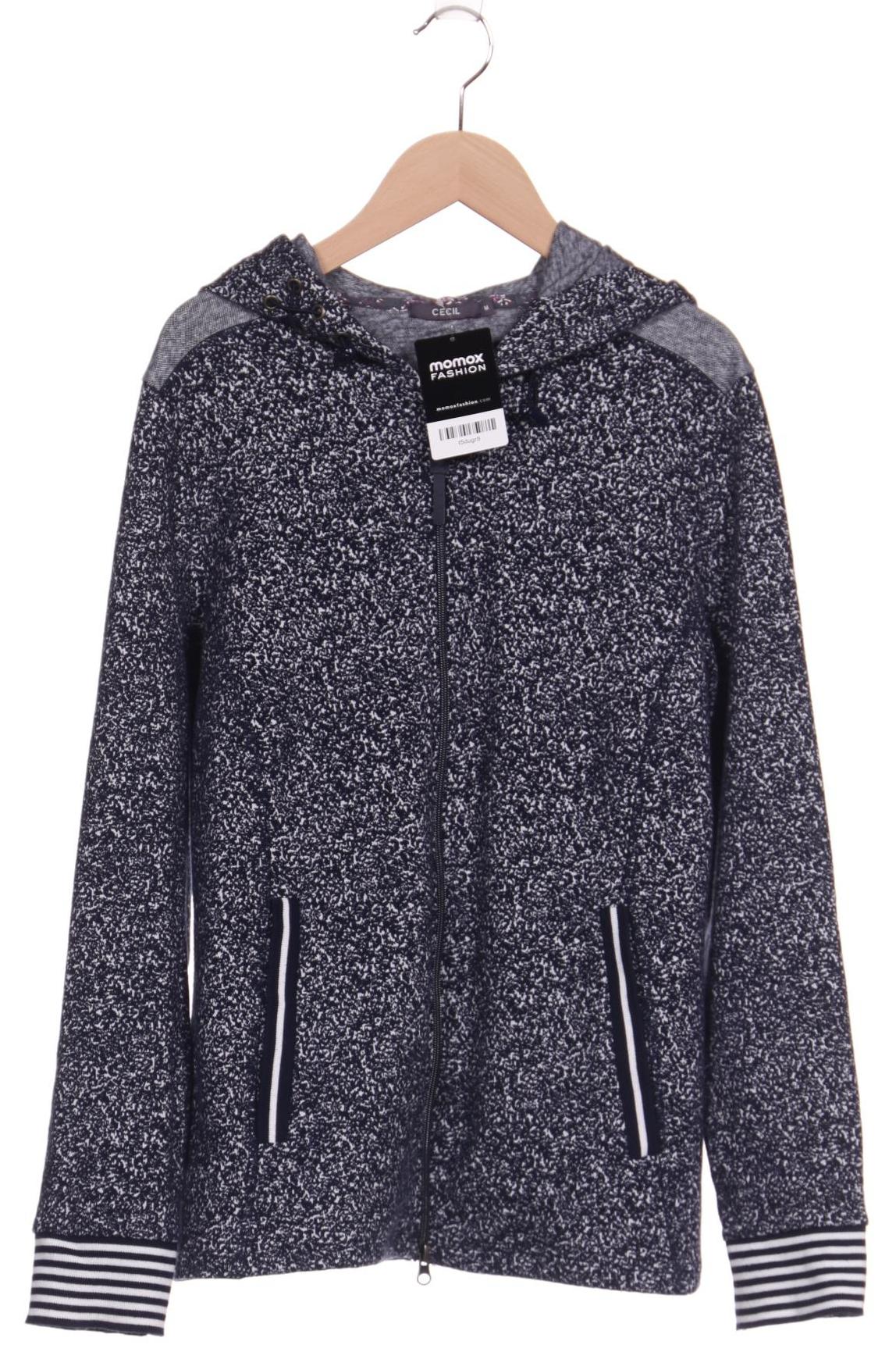 

CECIL Damen Kapuzenpullover, marineblau