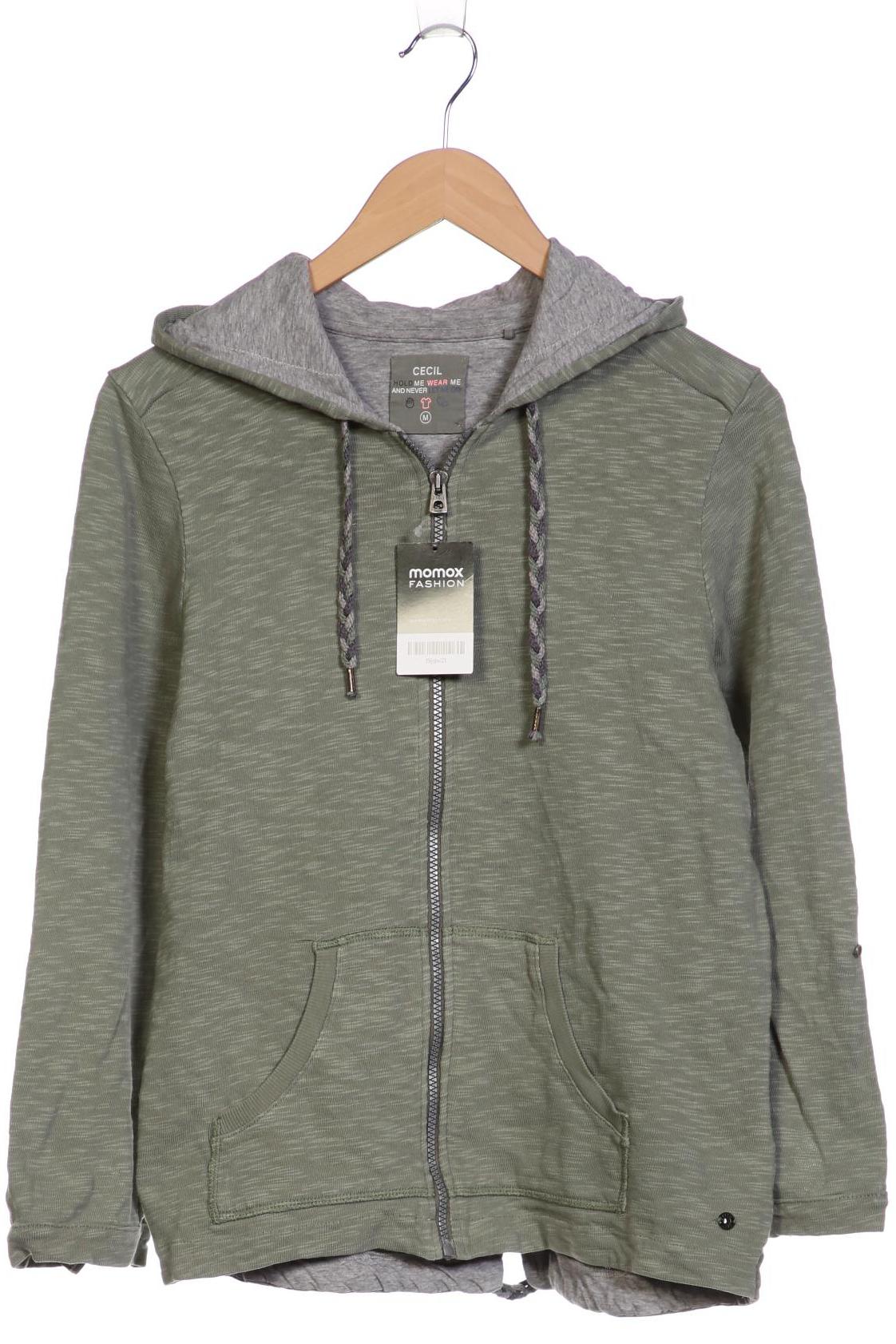 

Cecil Damen Kapuzenpullover, grün, Gr. 38