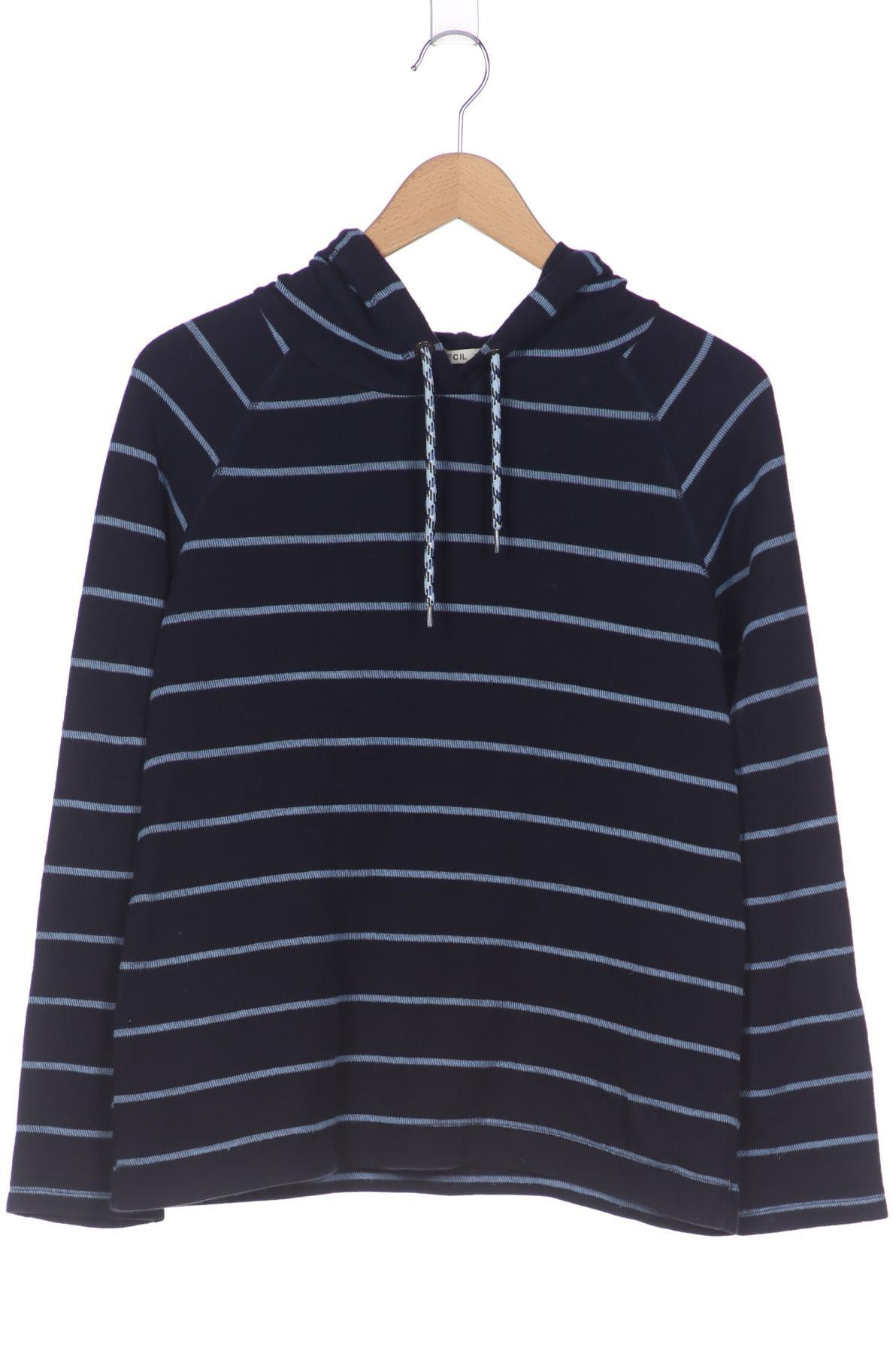 

Cecil Damen Kapuzenpullover, marineblau, Gr. 36