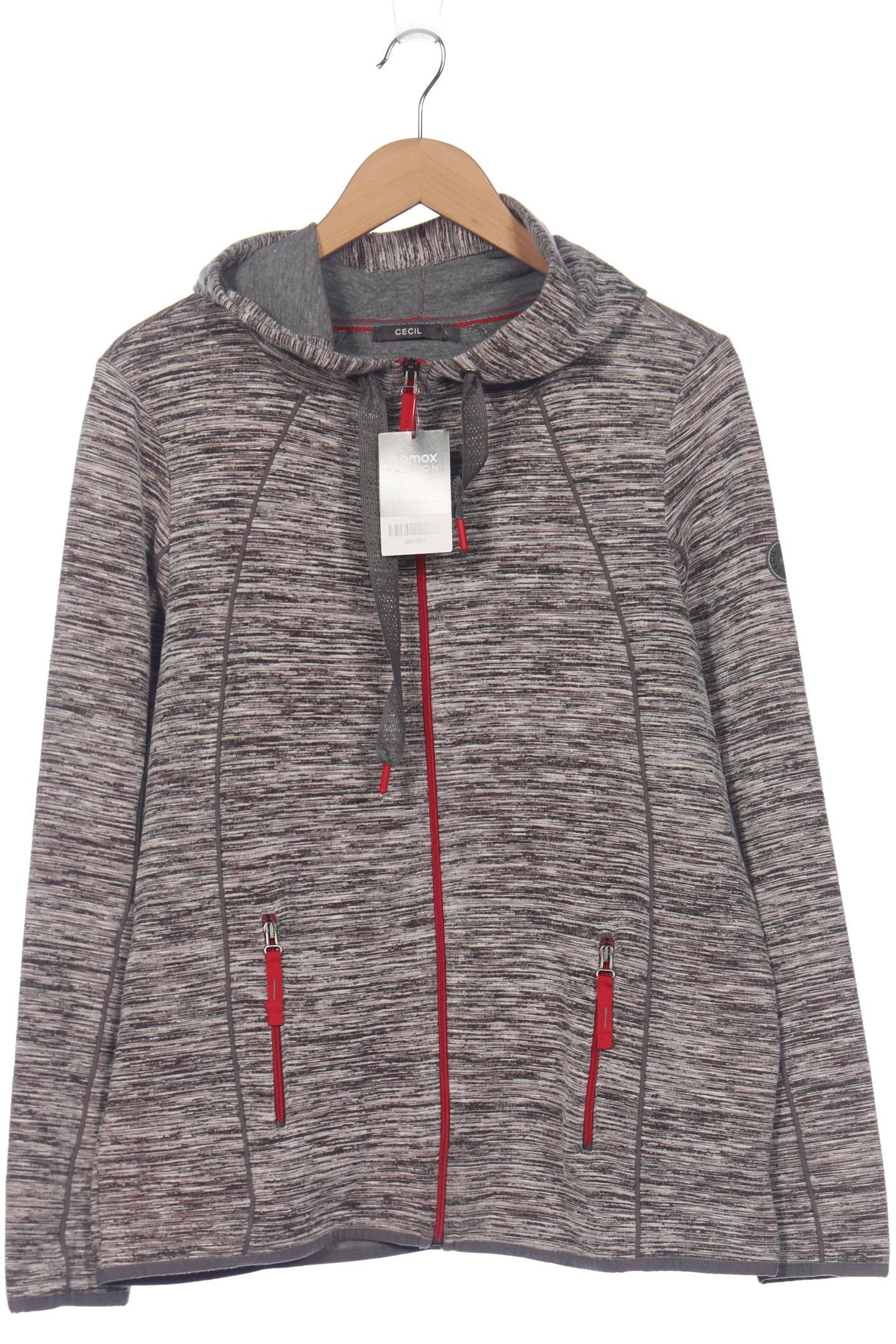 

Cecil Damen Kapuzenpullover, grau, Gr. 42