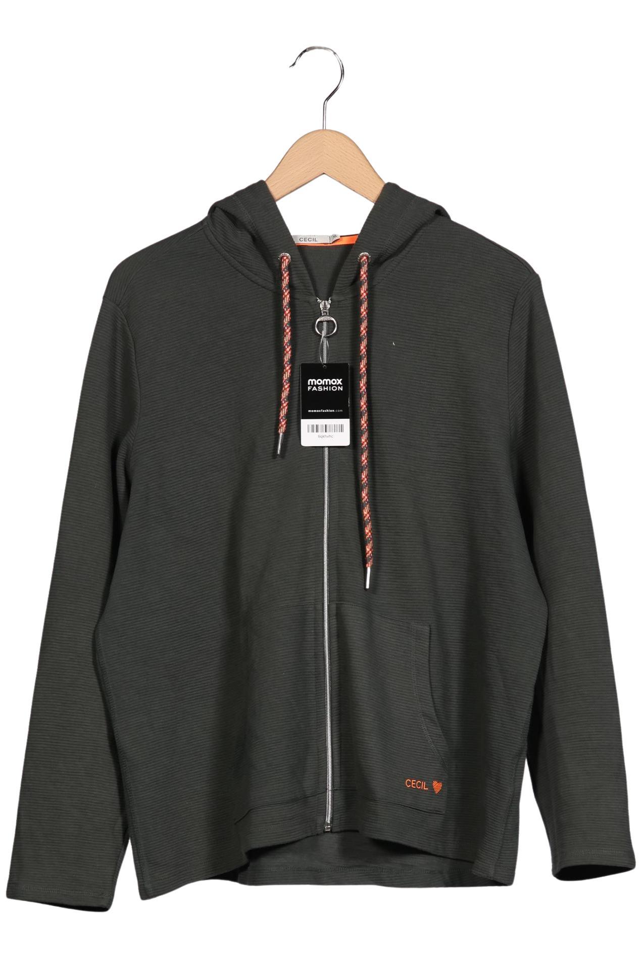 

Cecil Damen Kapuzenpullover, grün, Gr. 44