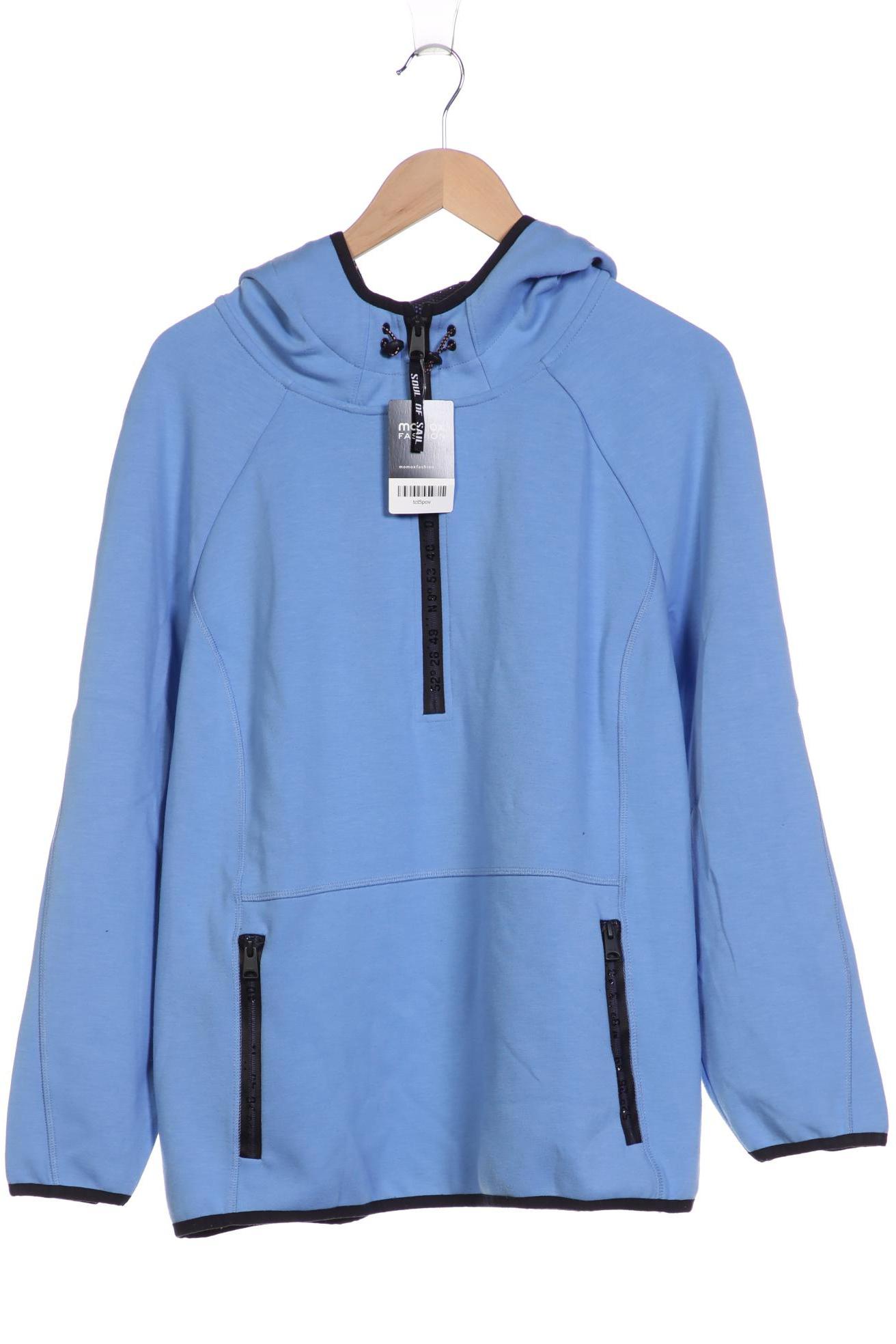 

Cecil Damen Kapuzenpullover, hellblau, Gr. 46