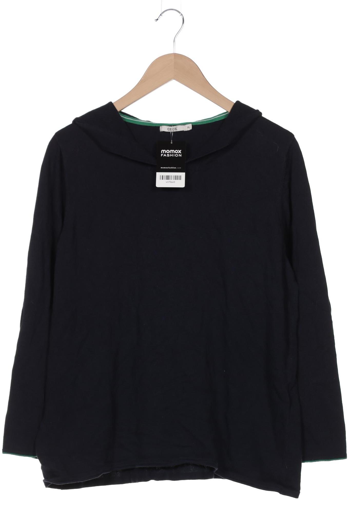 

Cecil Damen Kapuzenpullover, marineblau, Gr. 44
