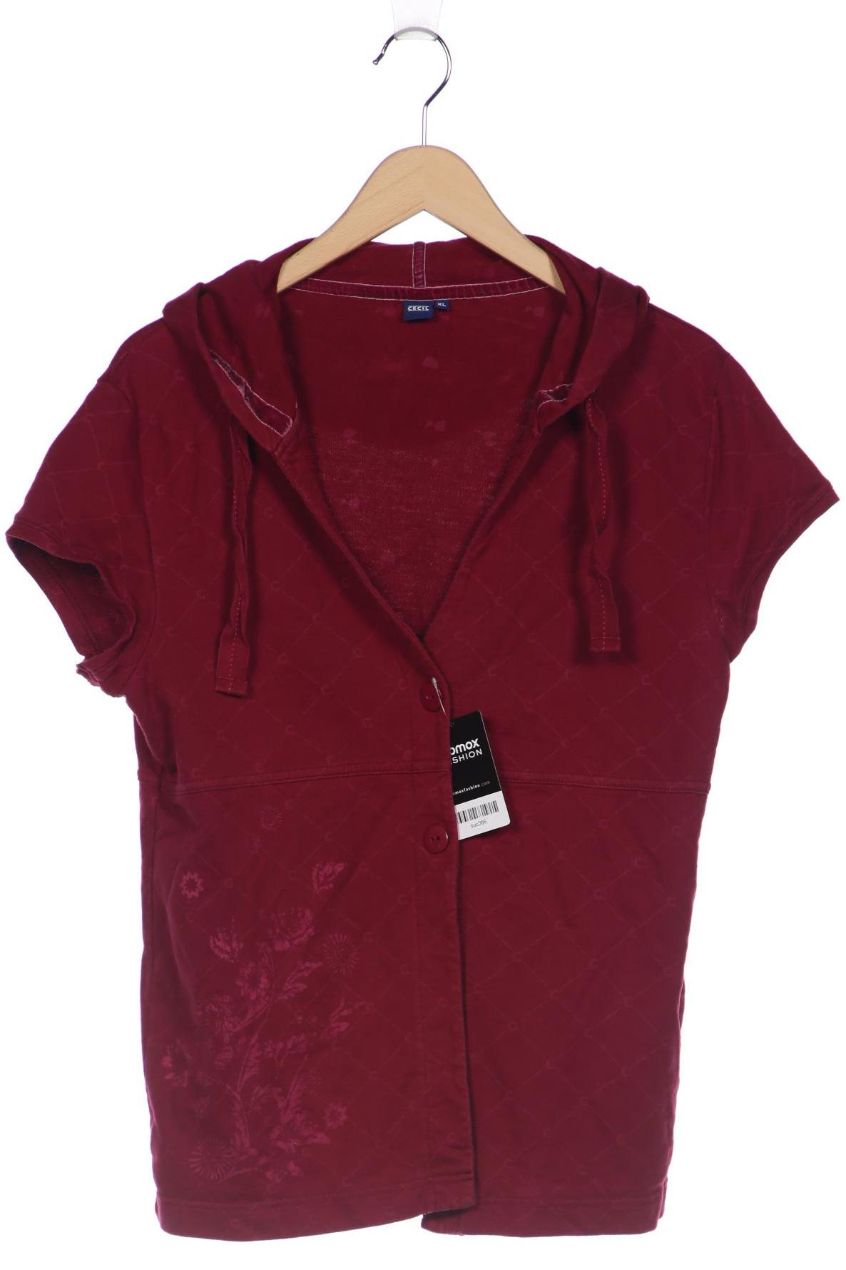 

CECIL Damen Kapuzenpullover, bordeaux