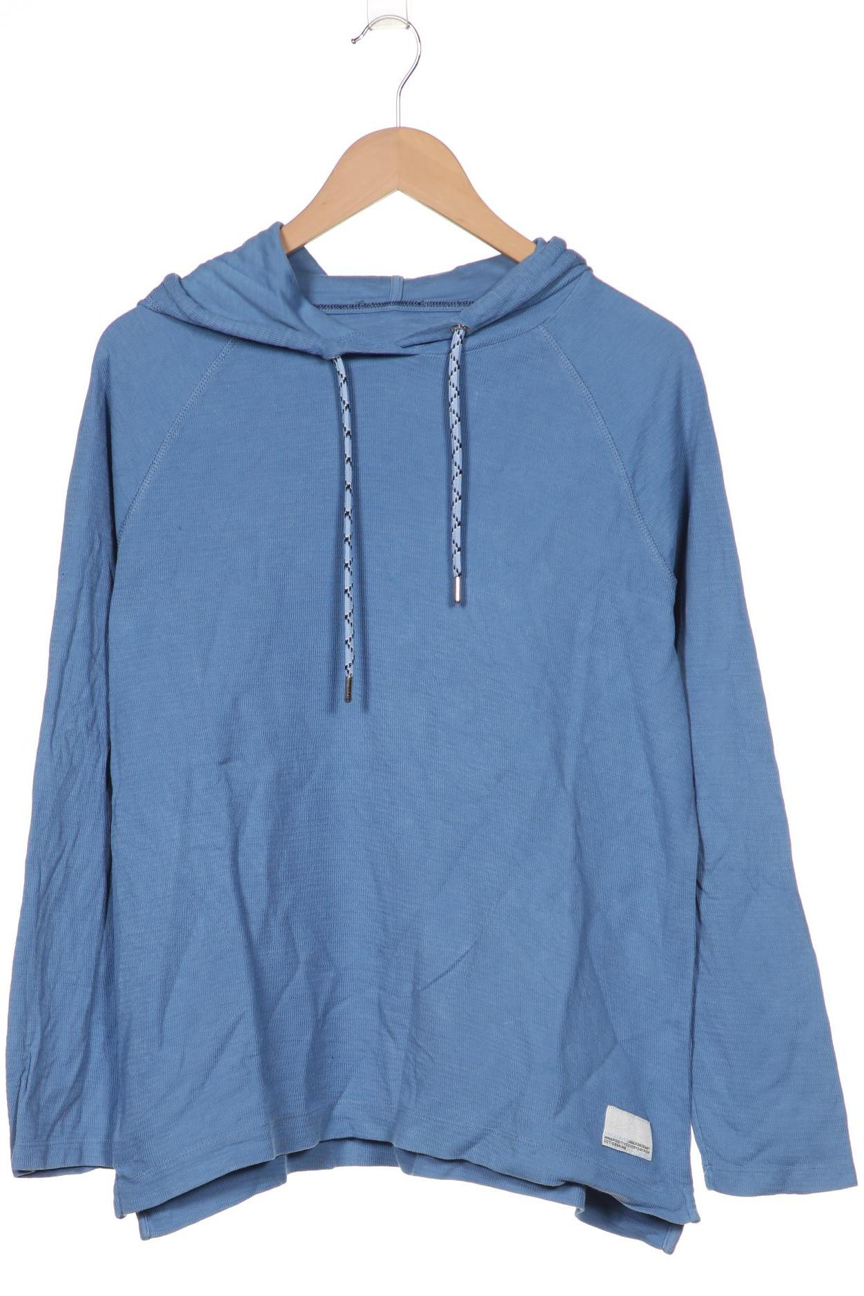 

Cecil Damen Kapuzenpullover, blau, Gr. 44