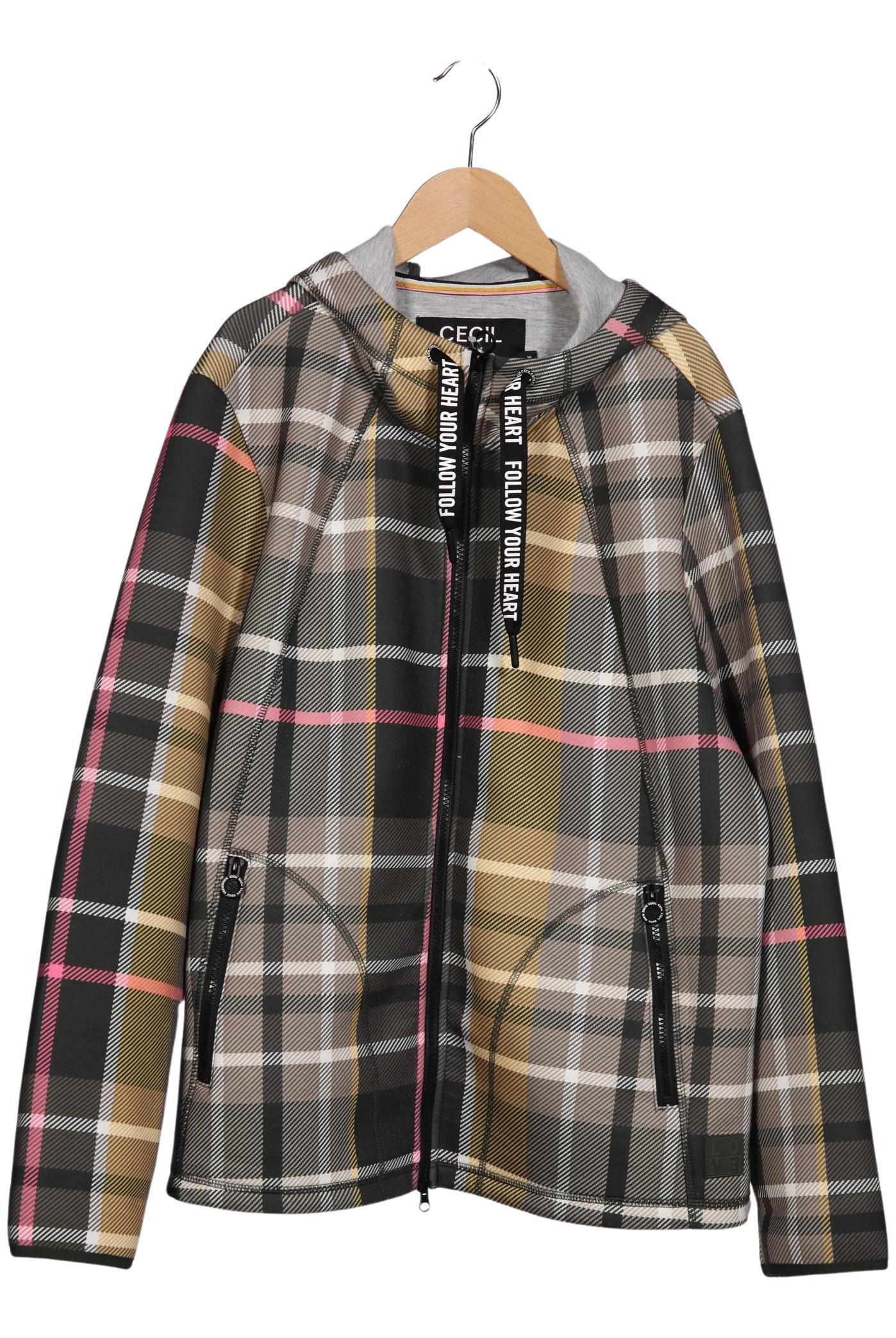 

Cecil Damen Kapuzenpullover, grün, Gr. 44