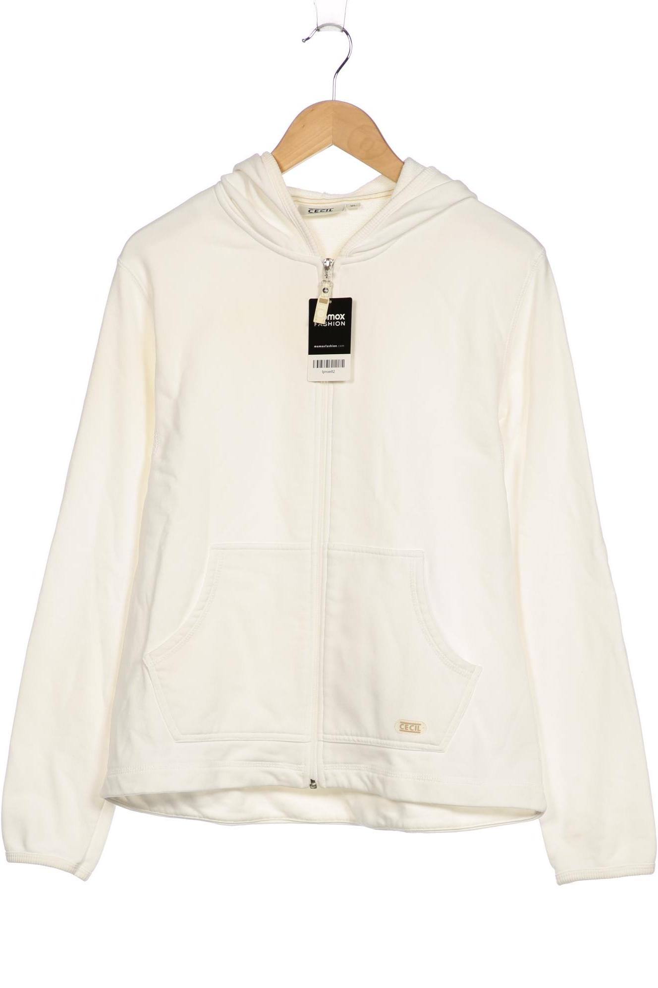 

Cecil Damen Kapuzenpullover, weiß, Gr. 44