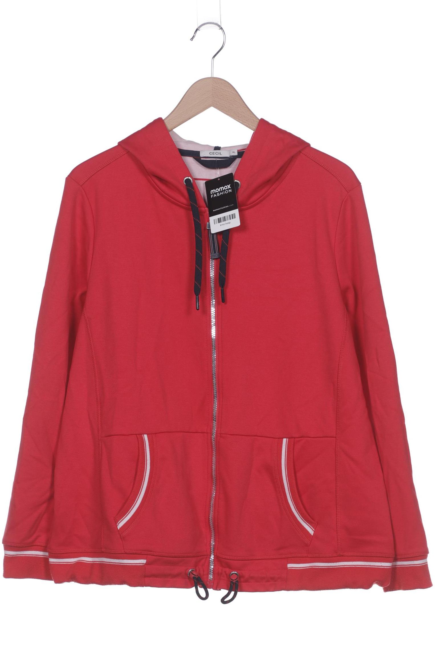 

Cecil Damen Kapuzenpullover, pink, Gr. 44