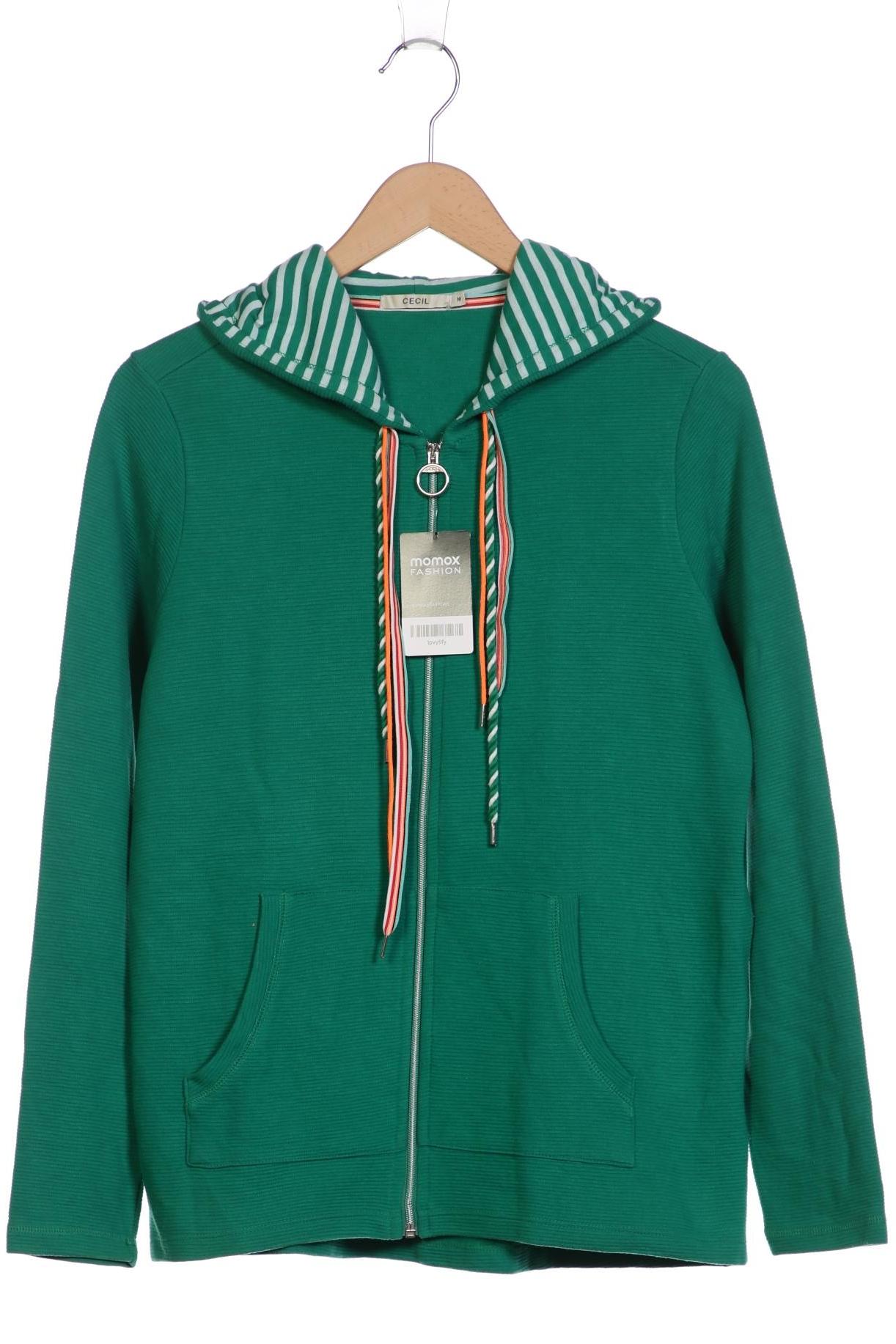 

Cecil Damen Kapuzenpullover, grün, Gr. 38