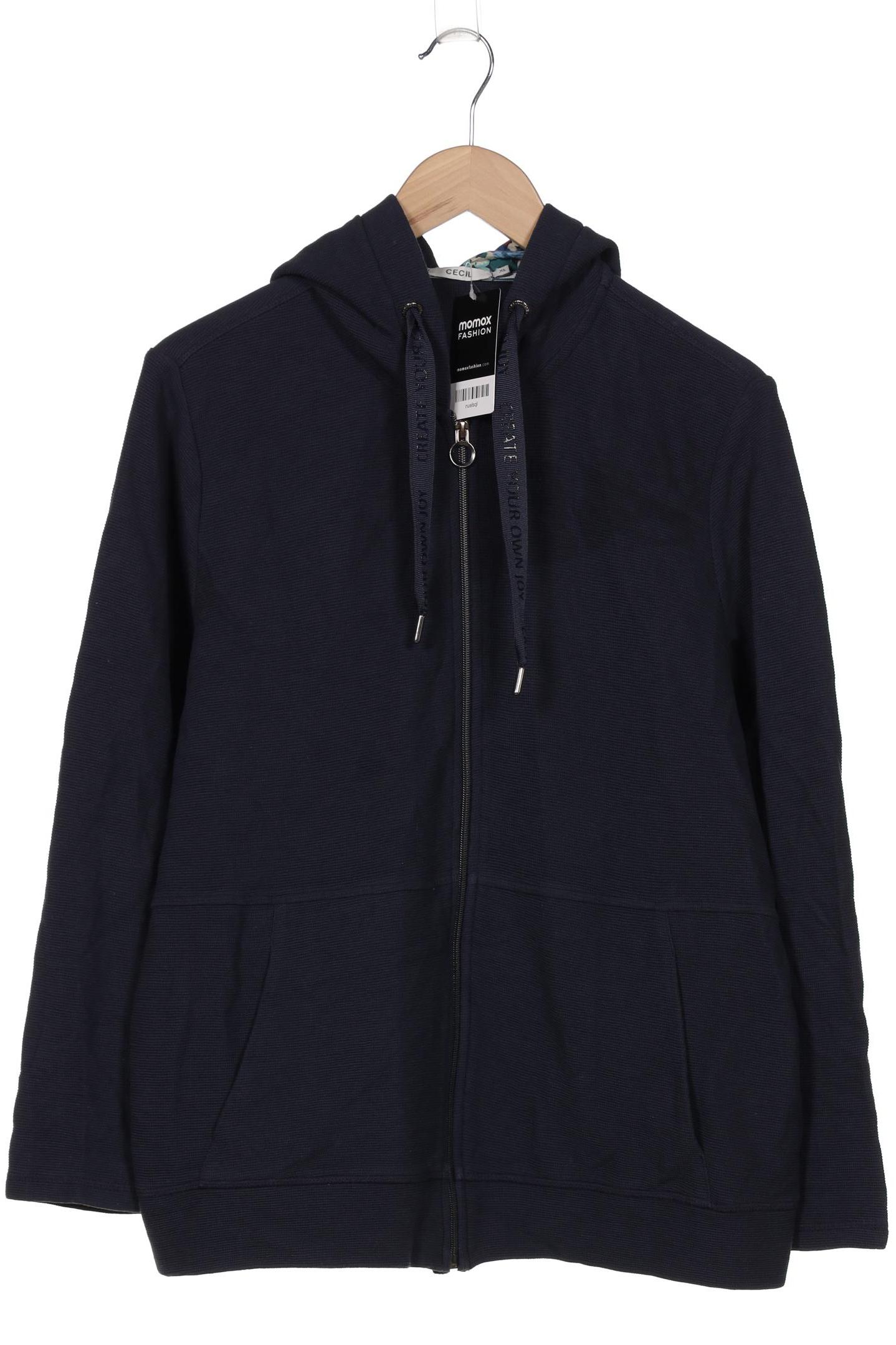 

Cecil Damen Kapuzenpullover, marineblau, Gr. 44