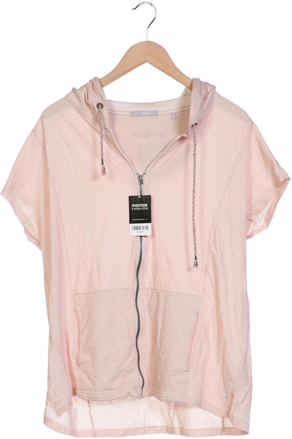 

CECIL Damen Kapuzenpullover, pink
