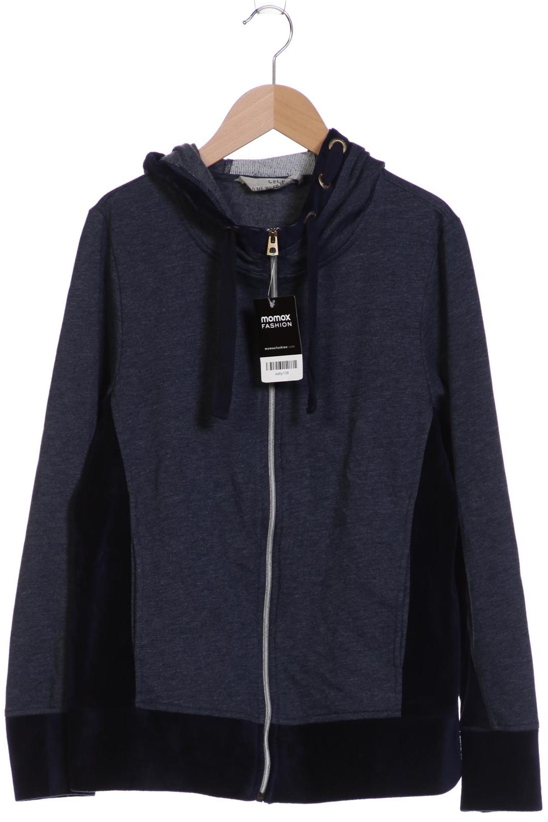 

CECIL Damen Kapuzenpullover, marineblau