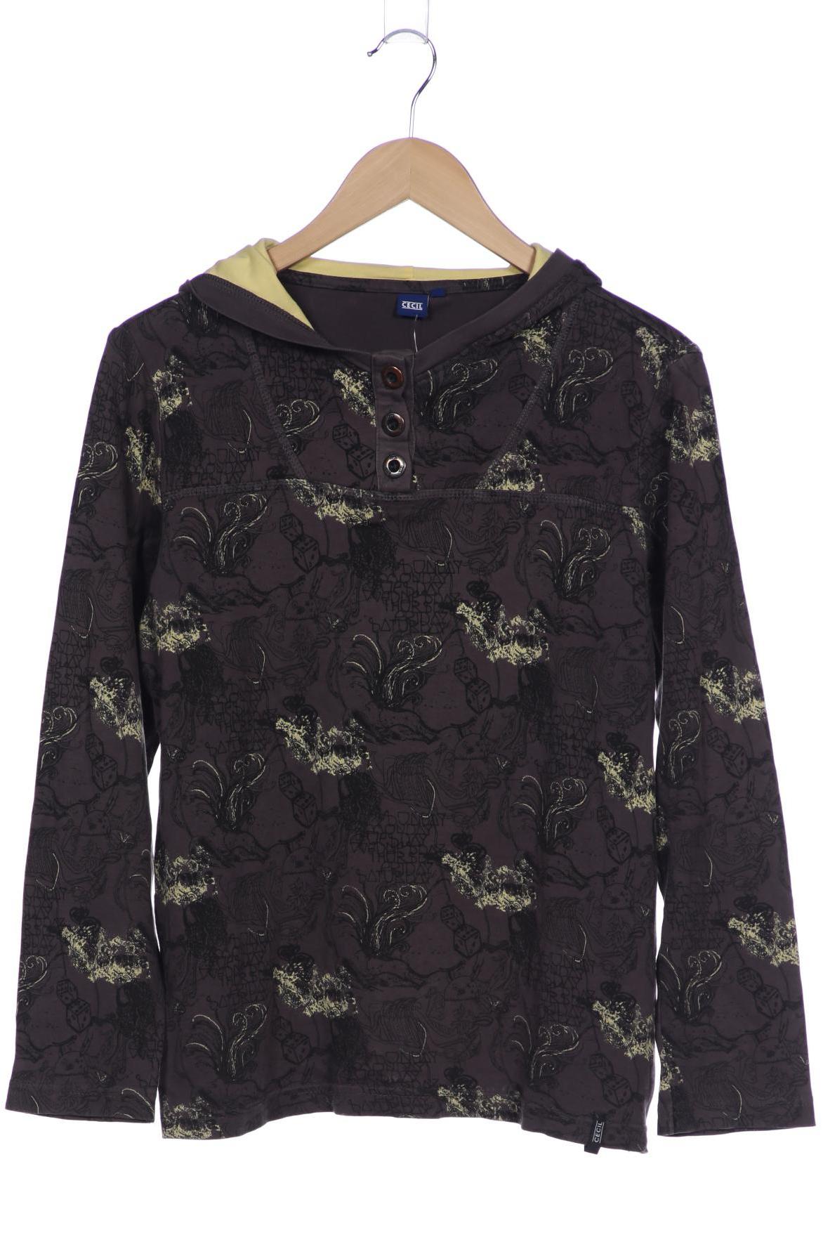 

Cecil Damen Kapuzenpullover, grau, Gr. 44
