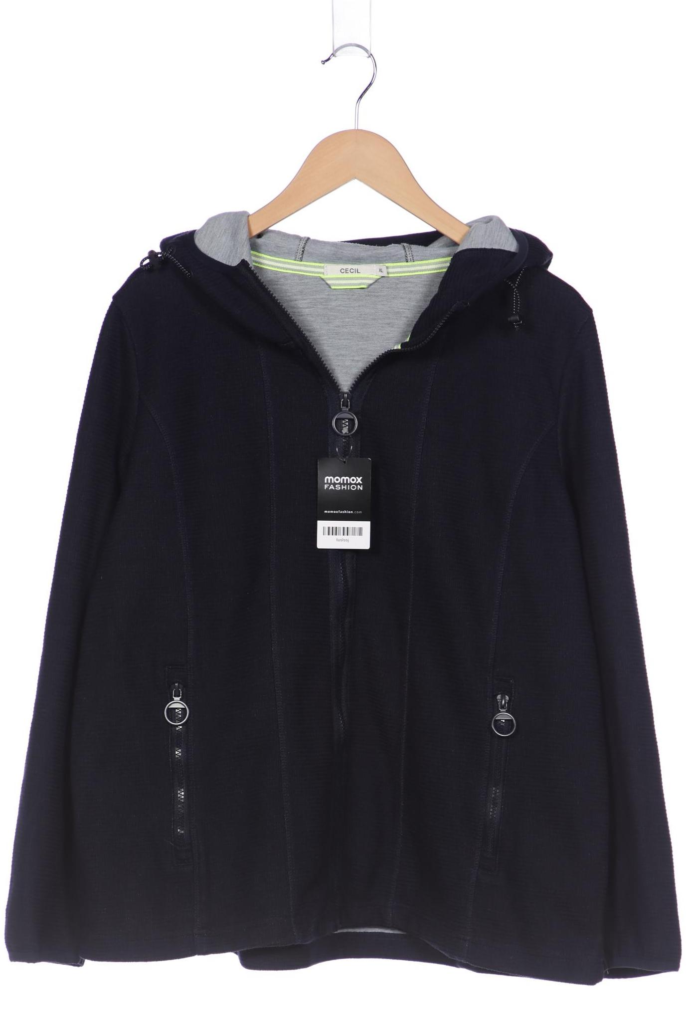 

CECIL Damen Kapuzenpullover, marineblau
