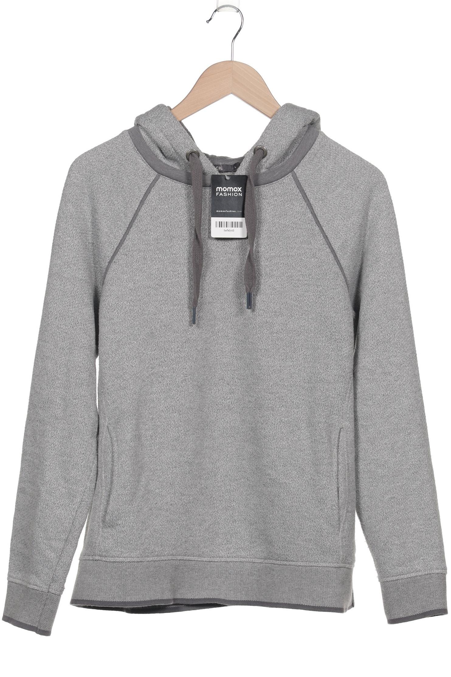 

Cecil Damen Kapuzenpullover, grau, Gr. 42
