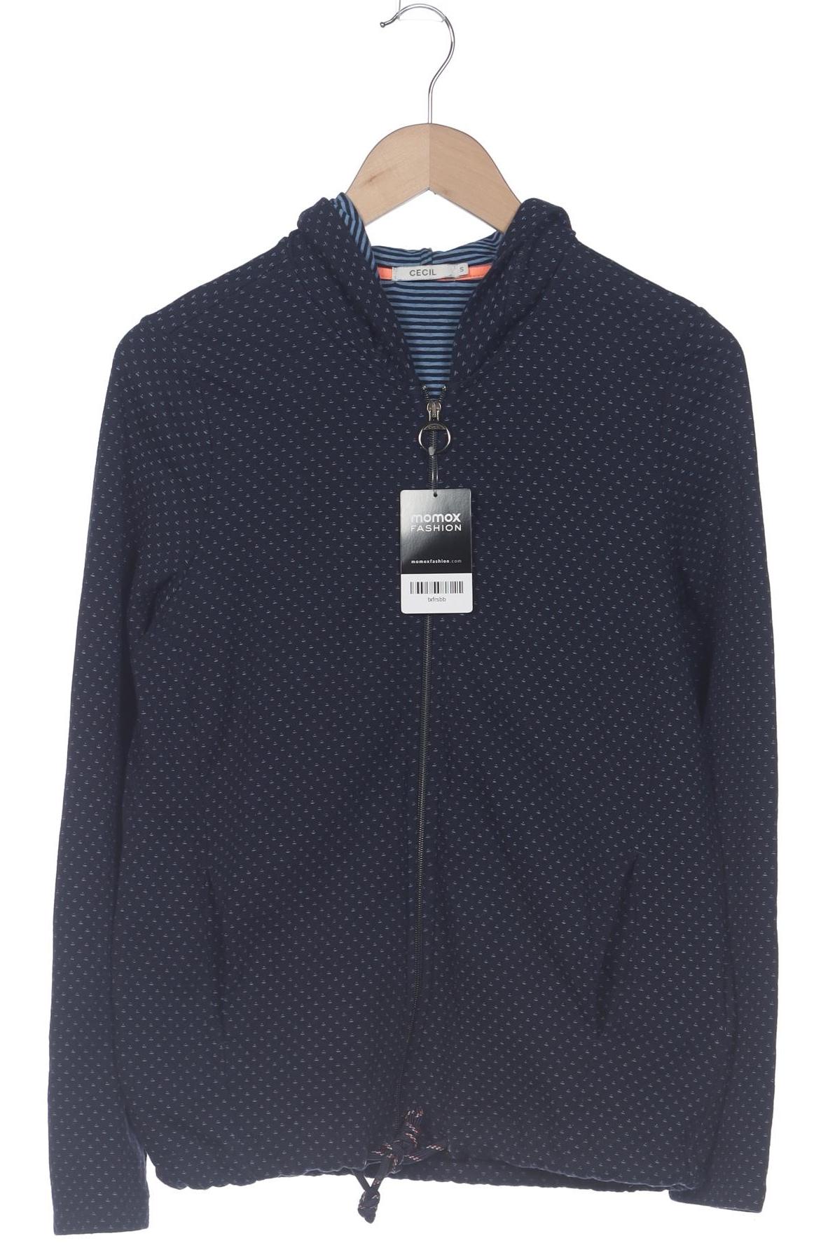 

Cecil Damen Kapuzenpullover, marineblau, Gr. 36