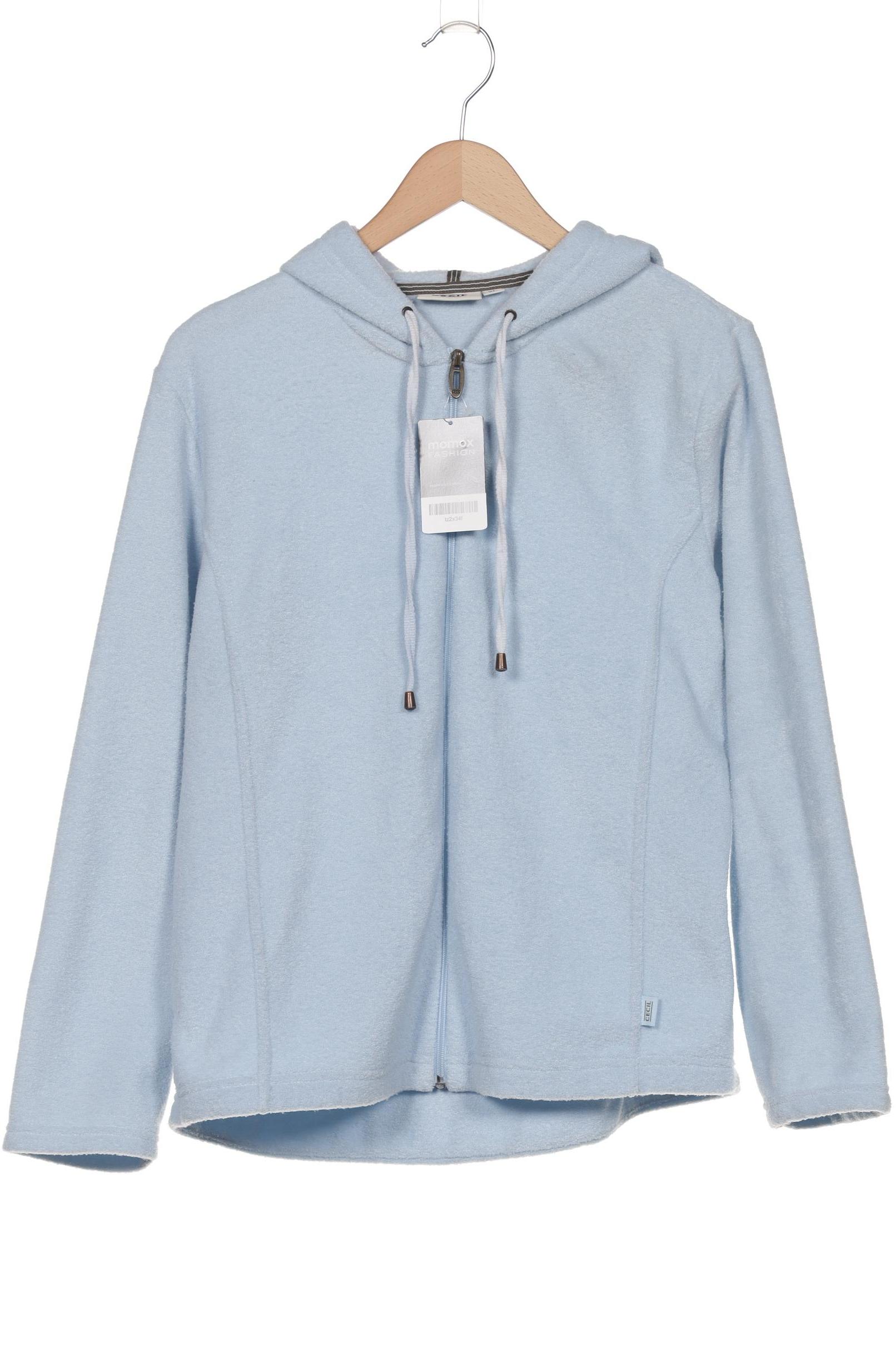 

Cecil Damen Kapuzenpullover, hellblau, Gr. 44