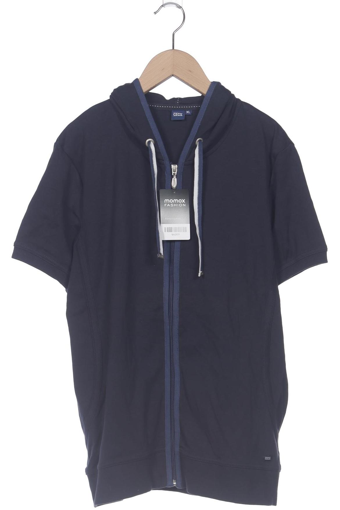 

Cecil Damen Kapuzenpullover, marineblau, Gr. 44