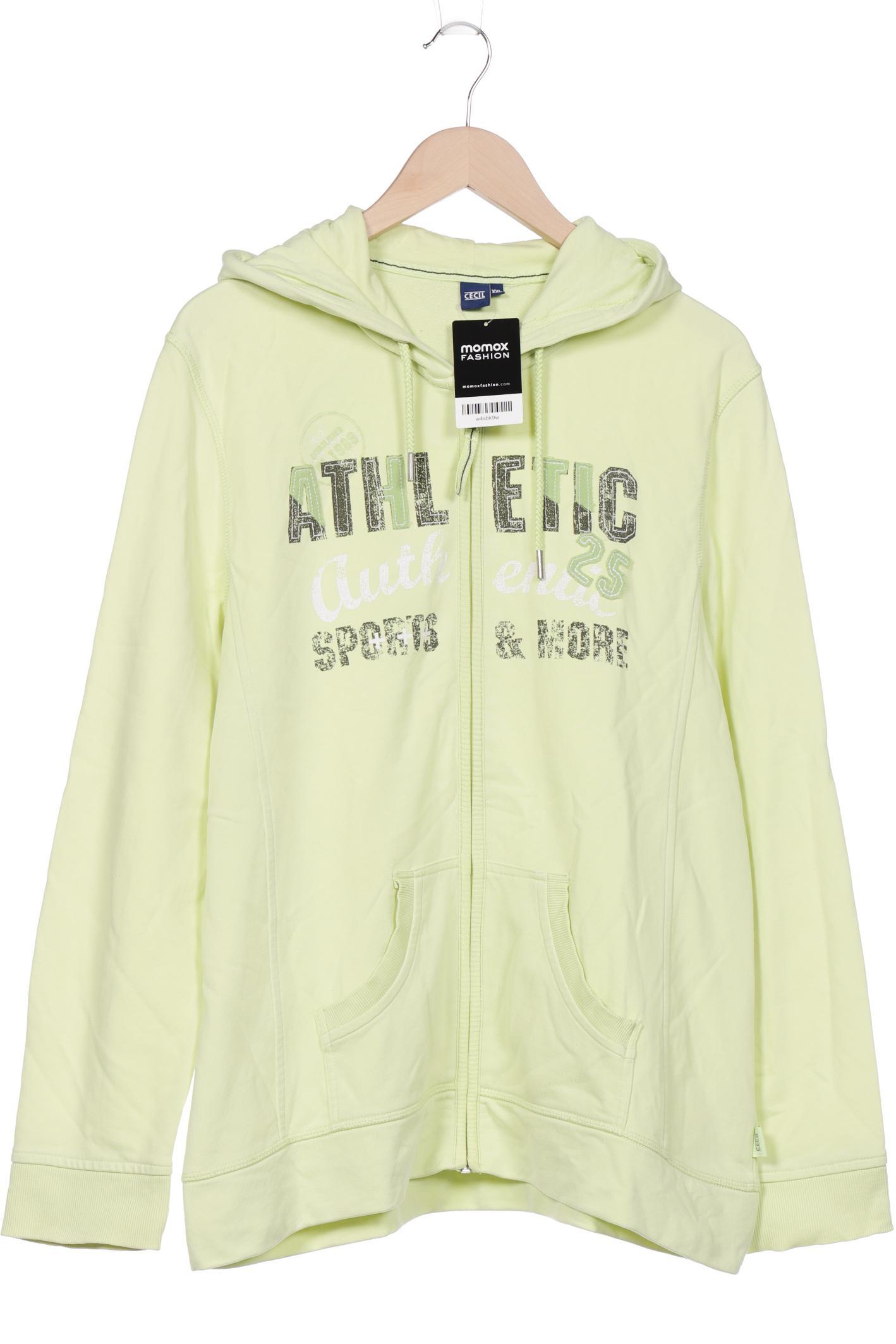

CECIL Damen Kapuzenpullover, hellgrün