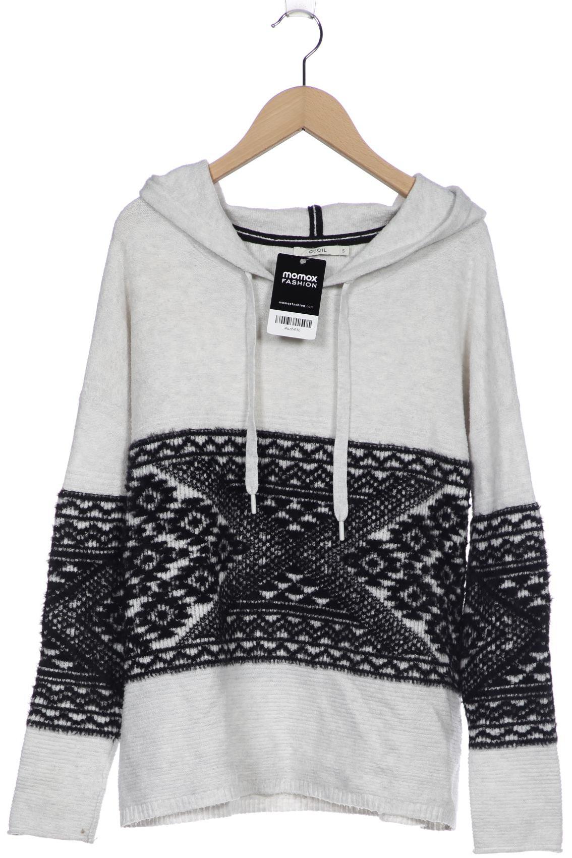 

Cecil Damen Kapuzenpullover, grau, Gr. 36