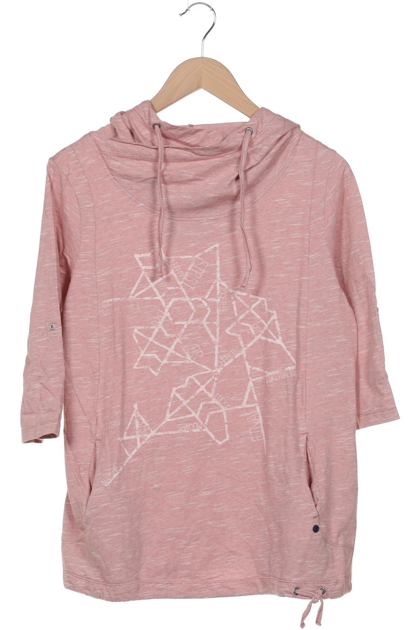 

Cecil Damen Kapuzenpullover, pink, Gr. 42