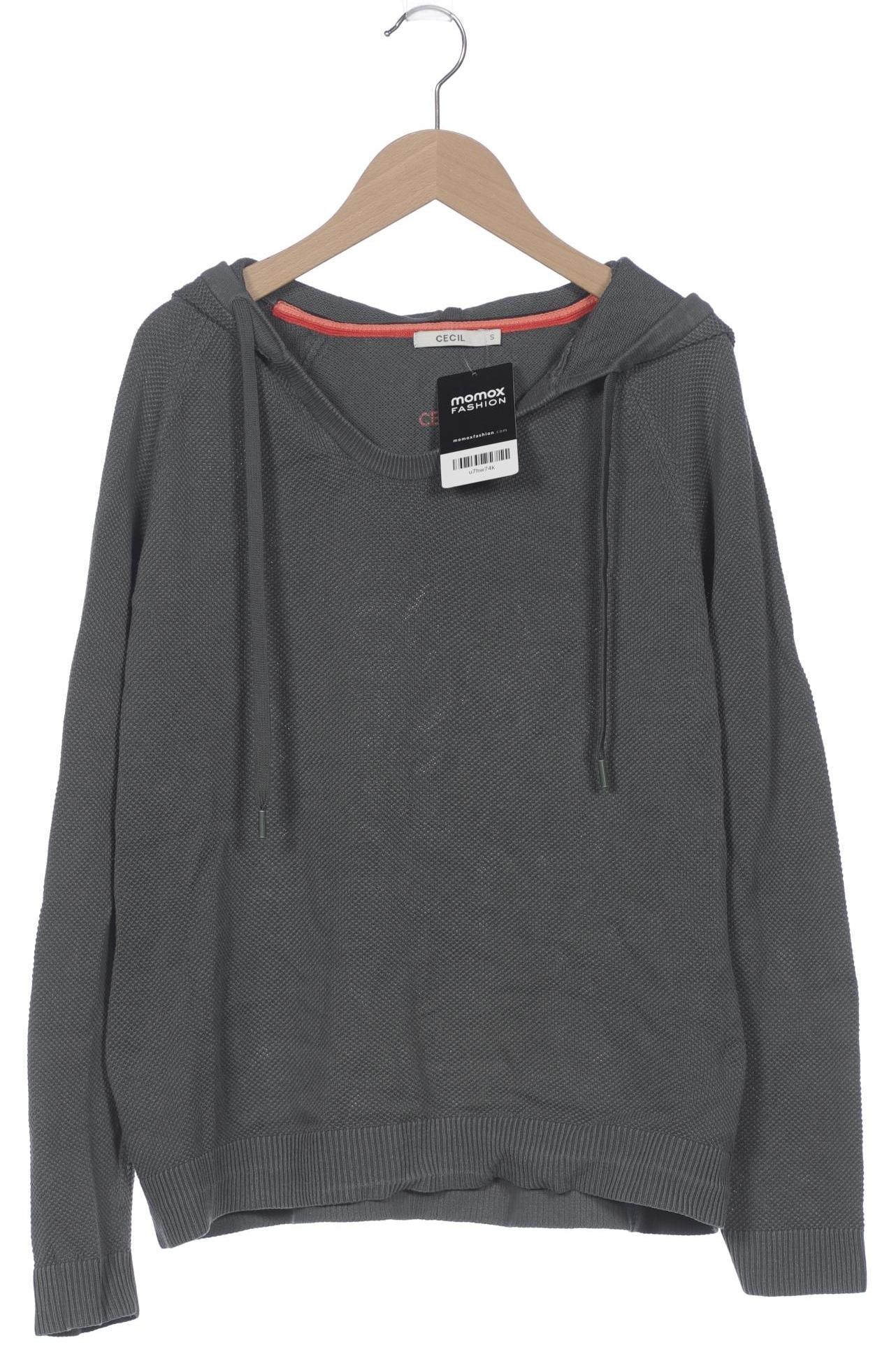 

Cecil Damen Kapuzenpullover, grün, Gr. 36
