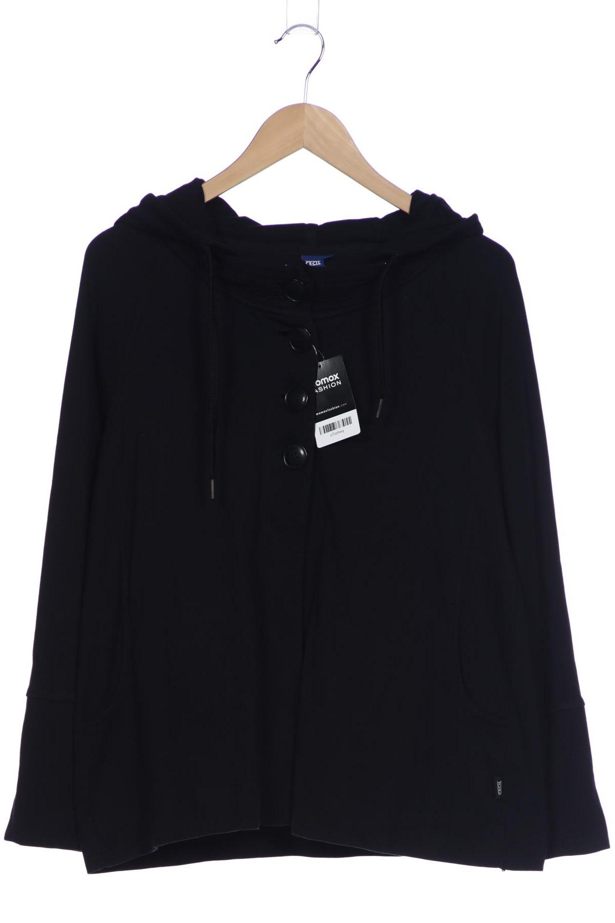 

Cecil Damen Kapuzenpullover, schwarz, Gr. 42